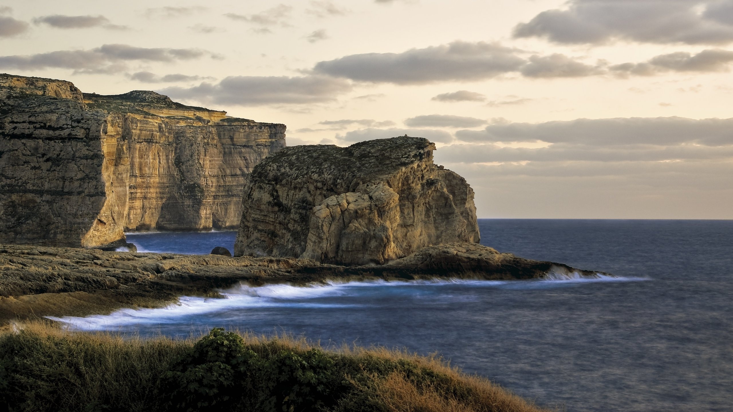Gozo Island, Visit, Region, Travel guide, 2560x1440 HD Desktop