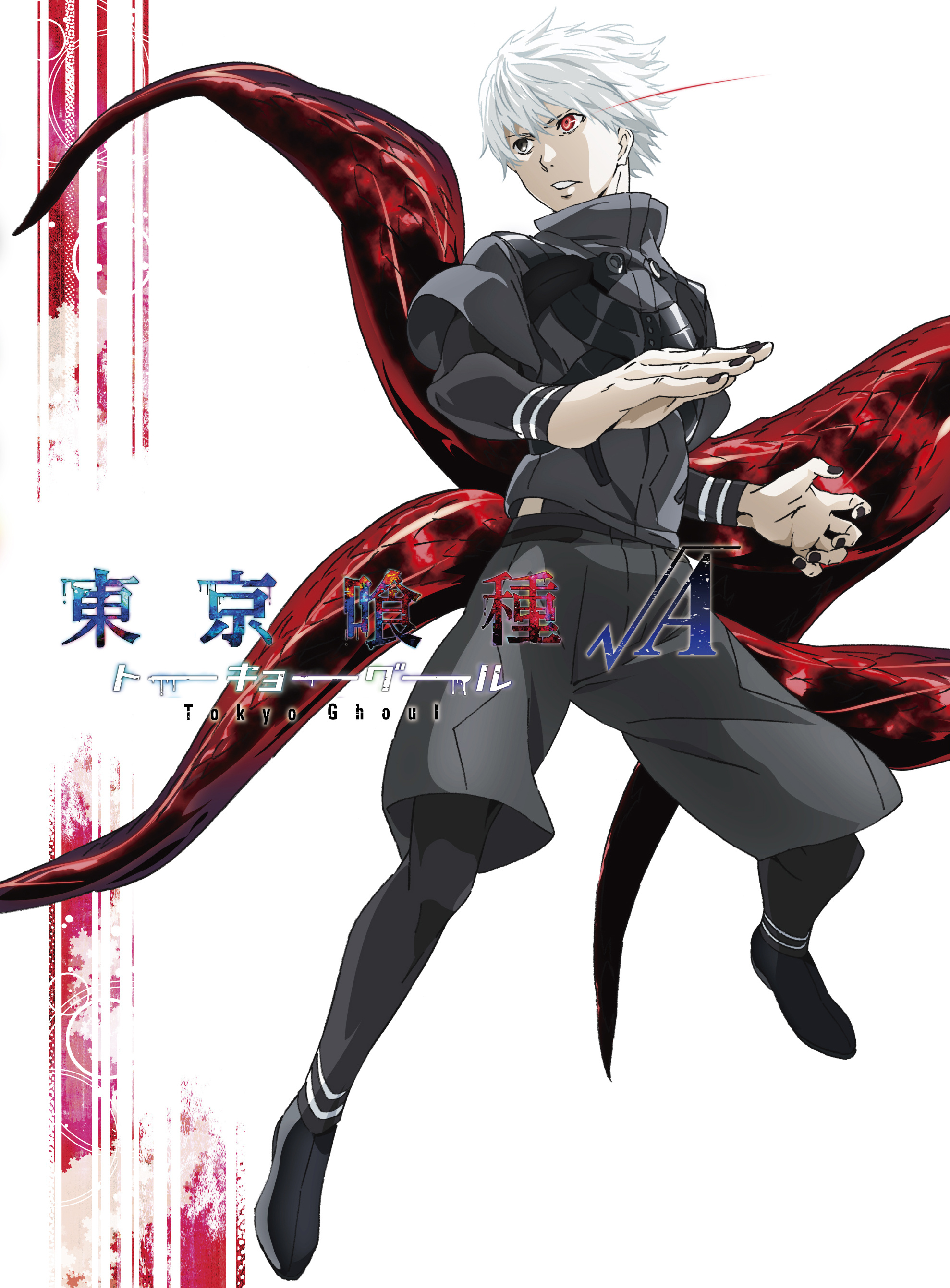Tokyo Ghoul: Root A, Anime, Tokyo Ghoul DVD, 1980x2690 HD Handy