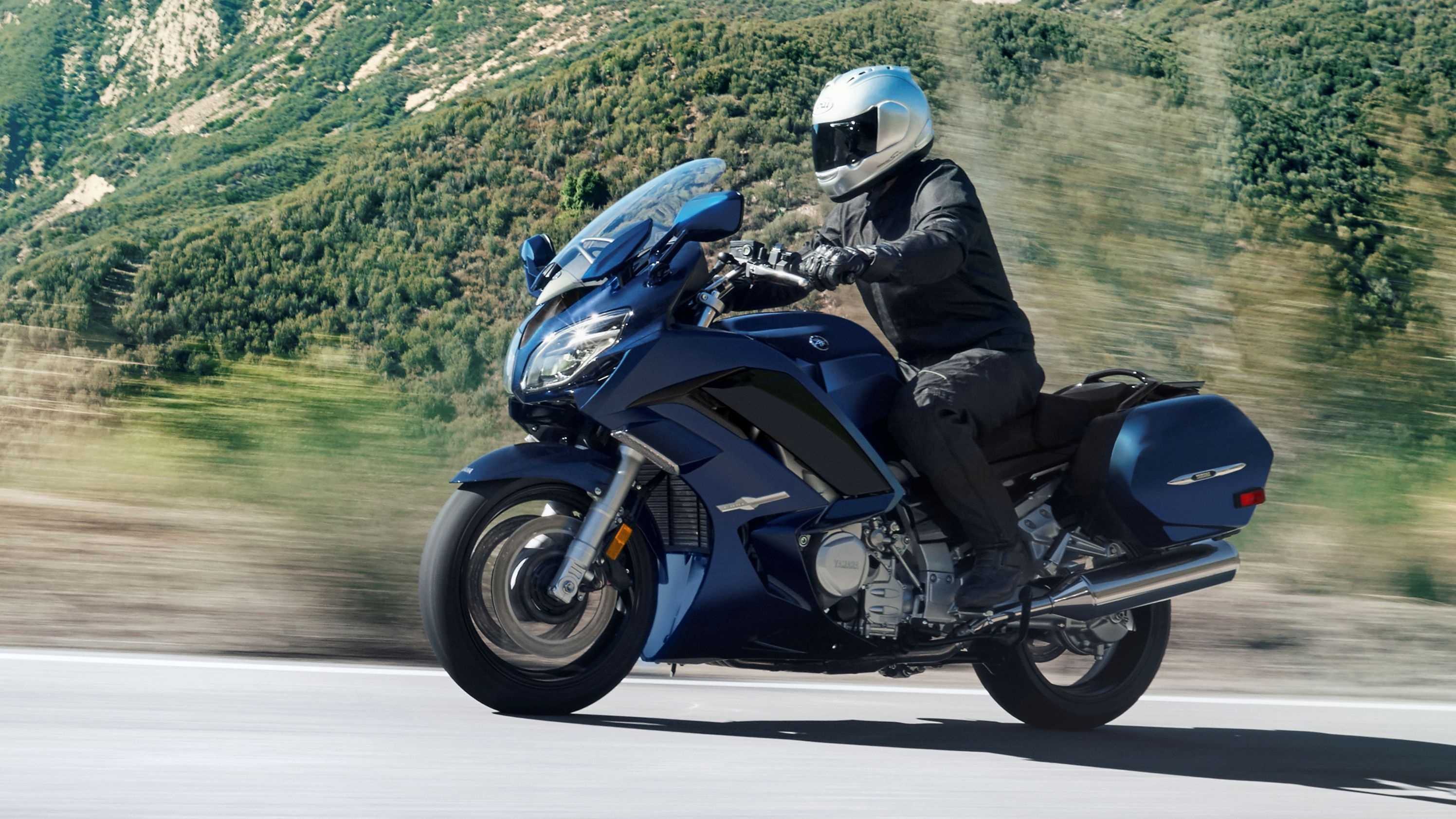 Yamaha FJR1300, 2016-2022 model, Top speed, Sport bikes, 3000x1690 HD Desktop