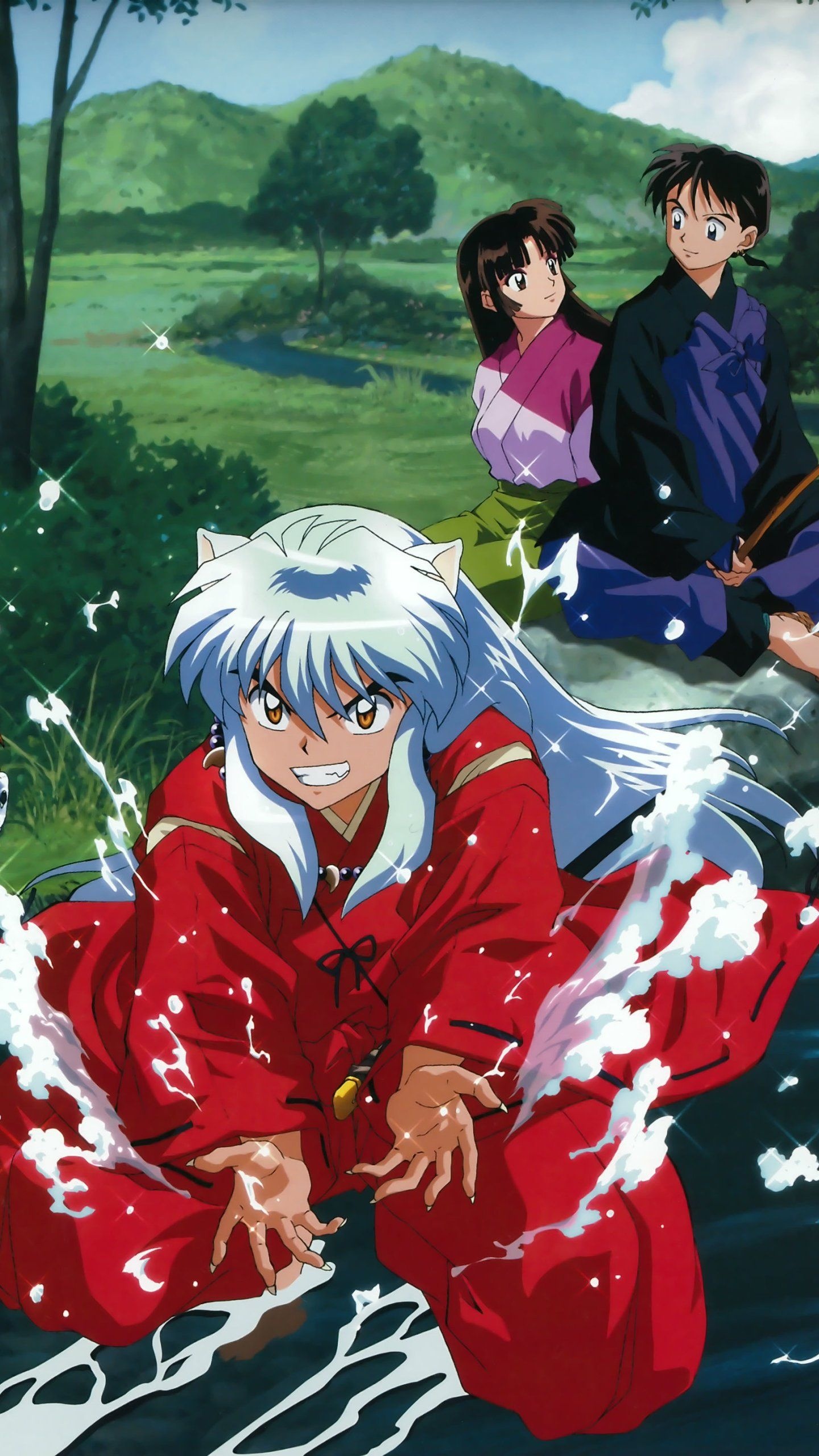 Inuyasha Wallpapers, HD Backgrounds, 1440x2560 HD Phone