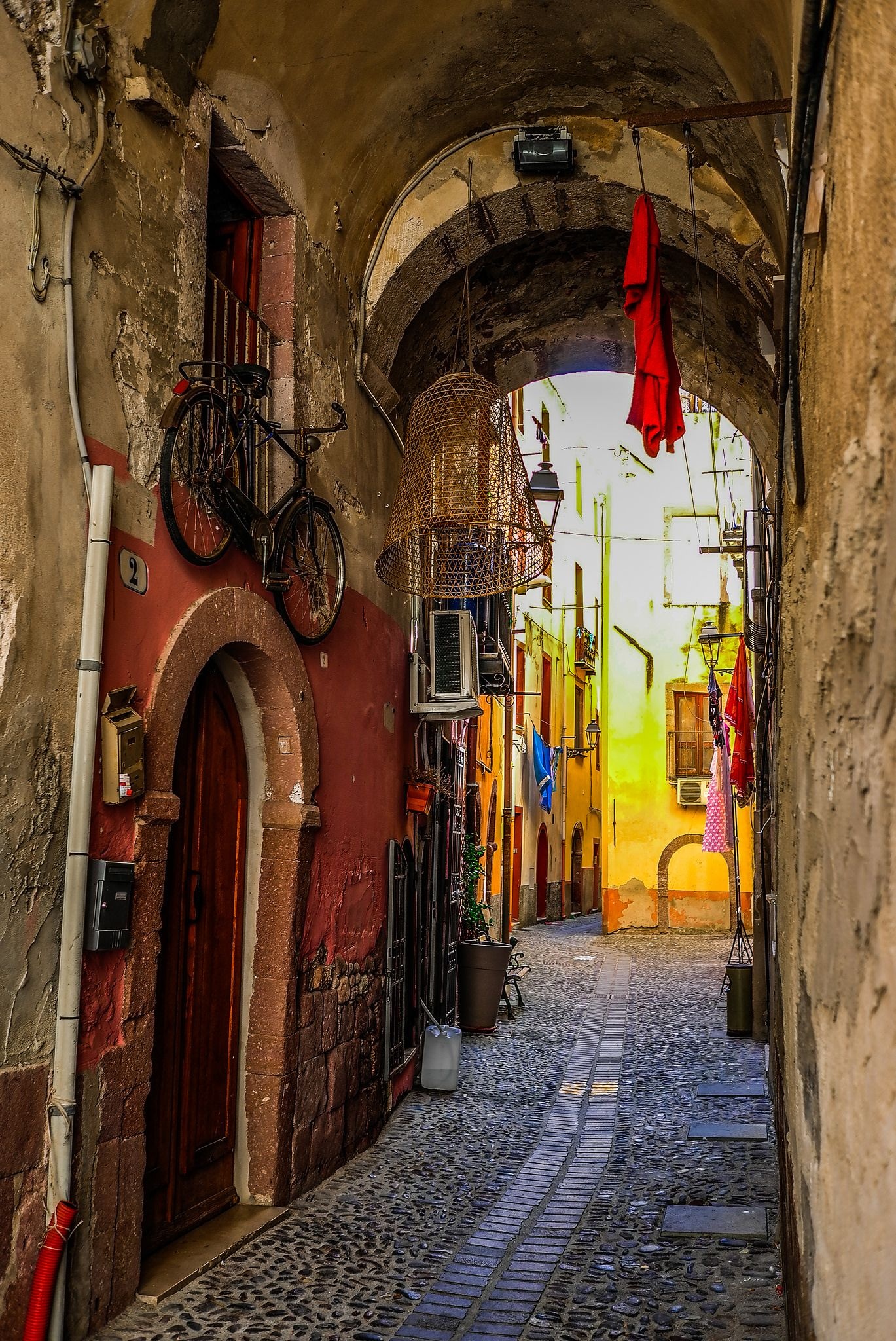 Bosa, Sardinian heritage, Oristano charm, Enchanting towns, 1370x2050 HD Phone