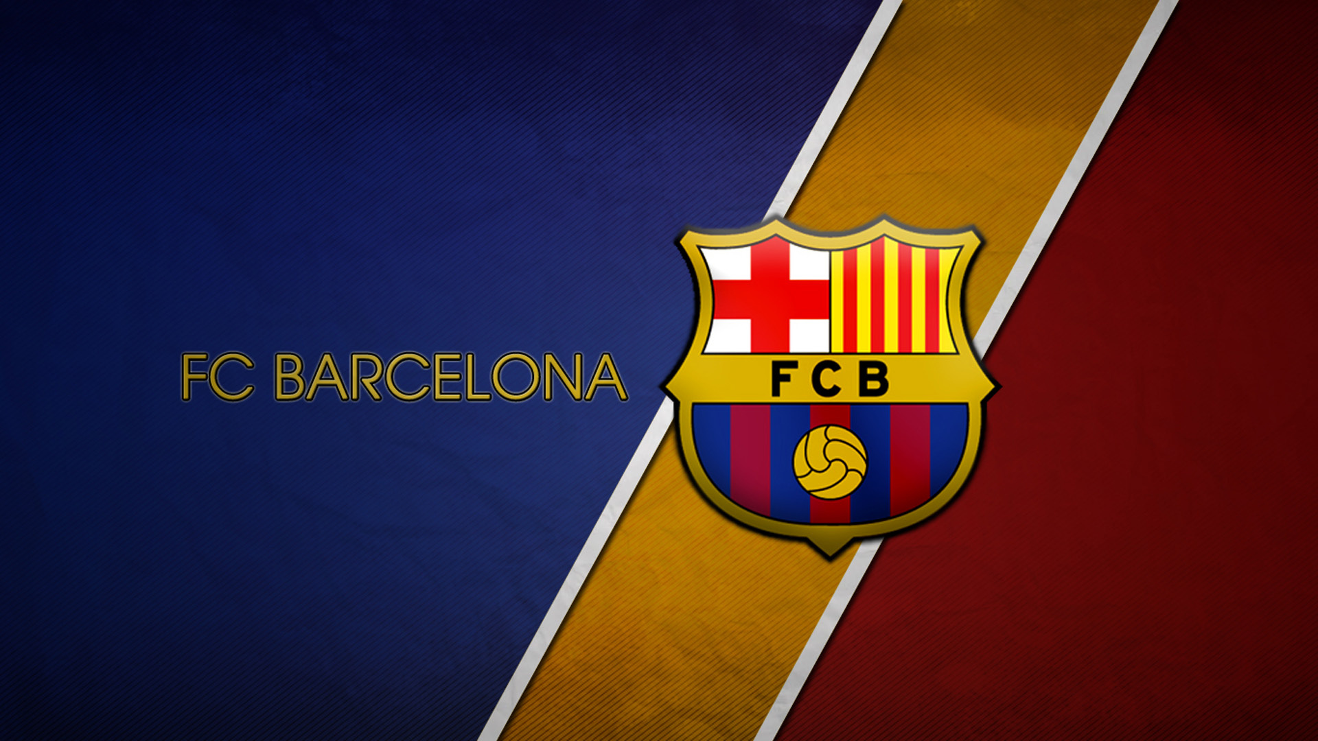 FC Barcelona logo wallpaper, Download, 1920x1080 Full HD Desktop