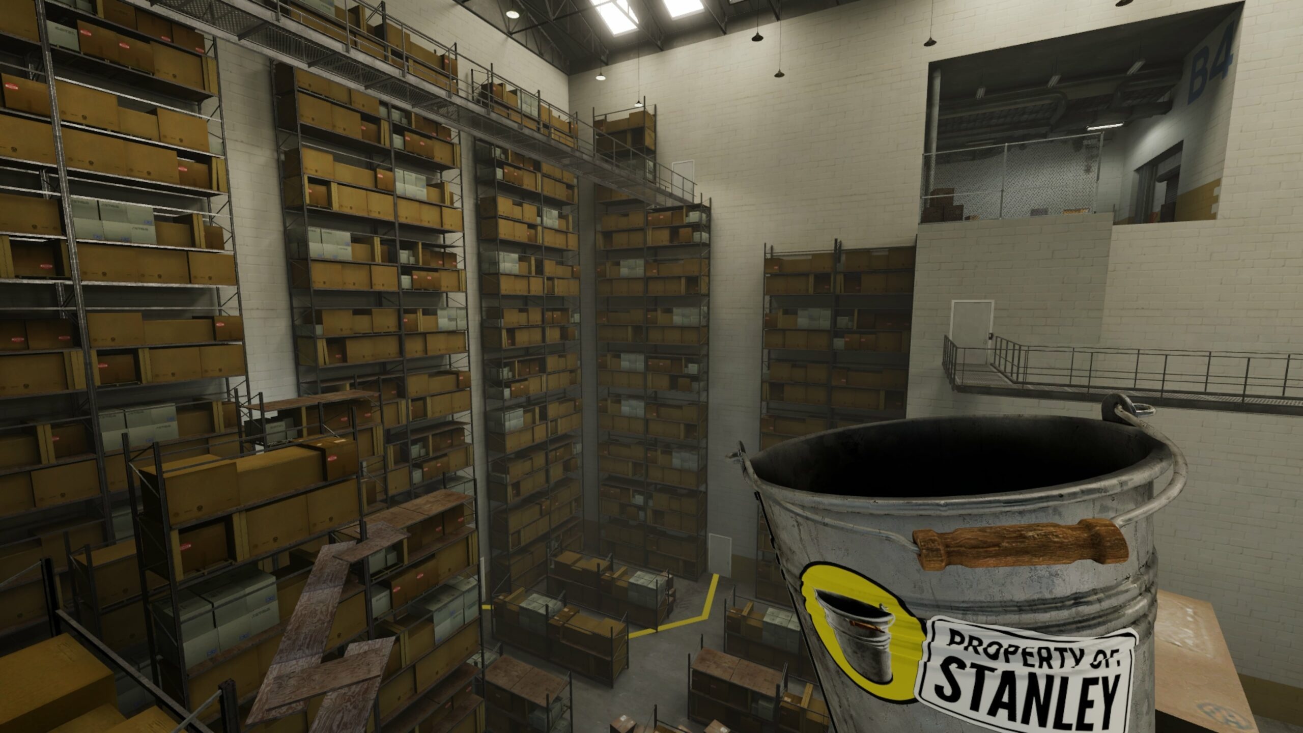 The Stanley Parable Ultra Deluxe: Reassurance Bucket, Supposed to comfort Stanley while playing the game. 2560x1440 HD Wallpaper.