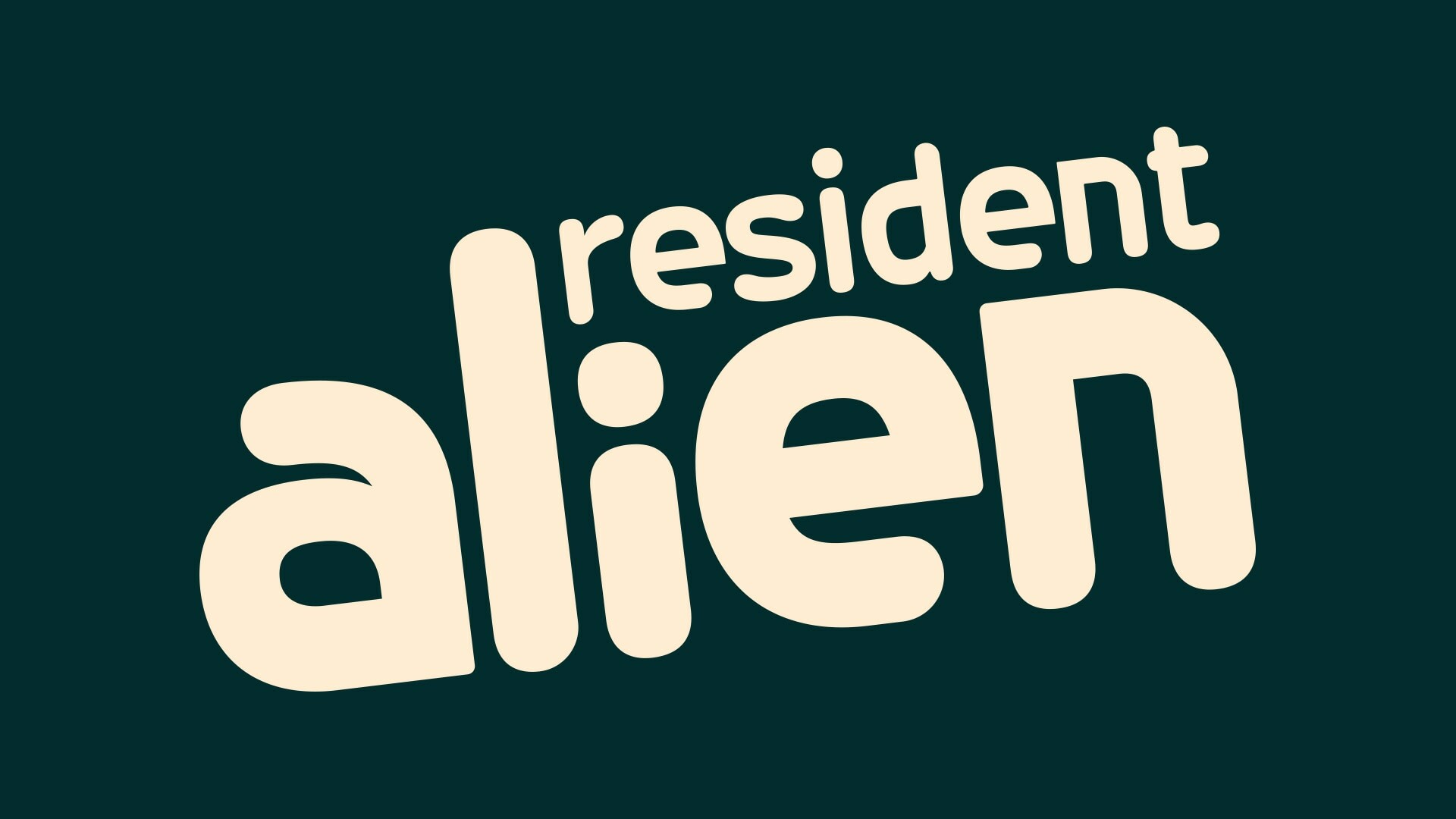 Resident Alien: TV series, Based on the comic book by Peter Hogan and Steve Parkhouse. 1920x1080 Full HD Background.