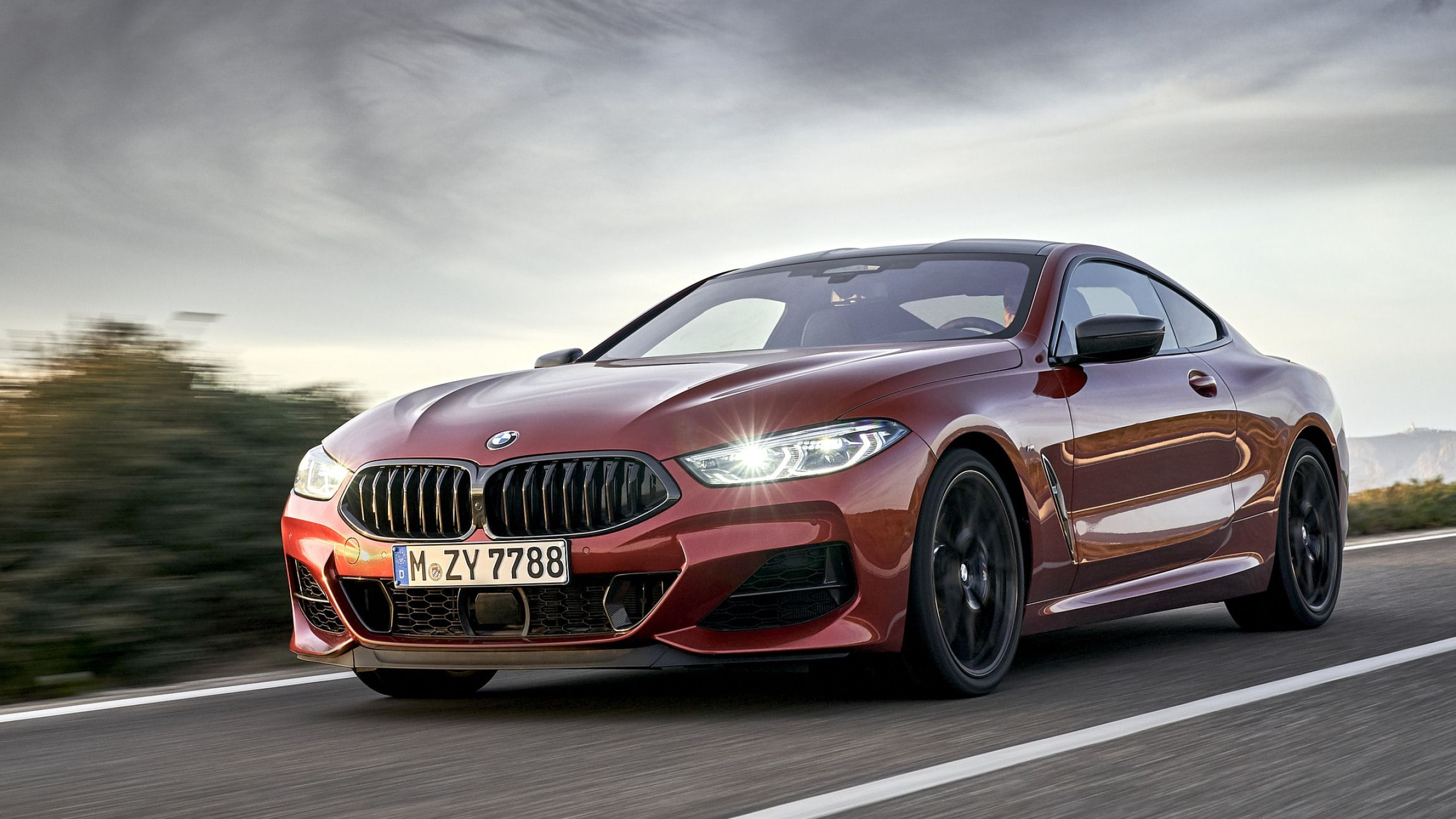BMW 8 Series, M850i wallpapers, High-quality backgrounds, Luxury cars, 2560x1440 HD Desktop