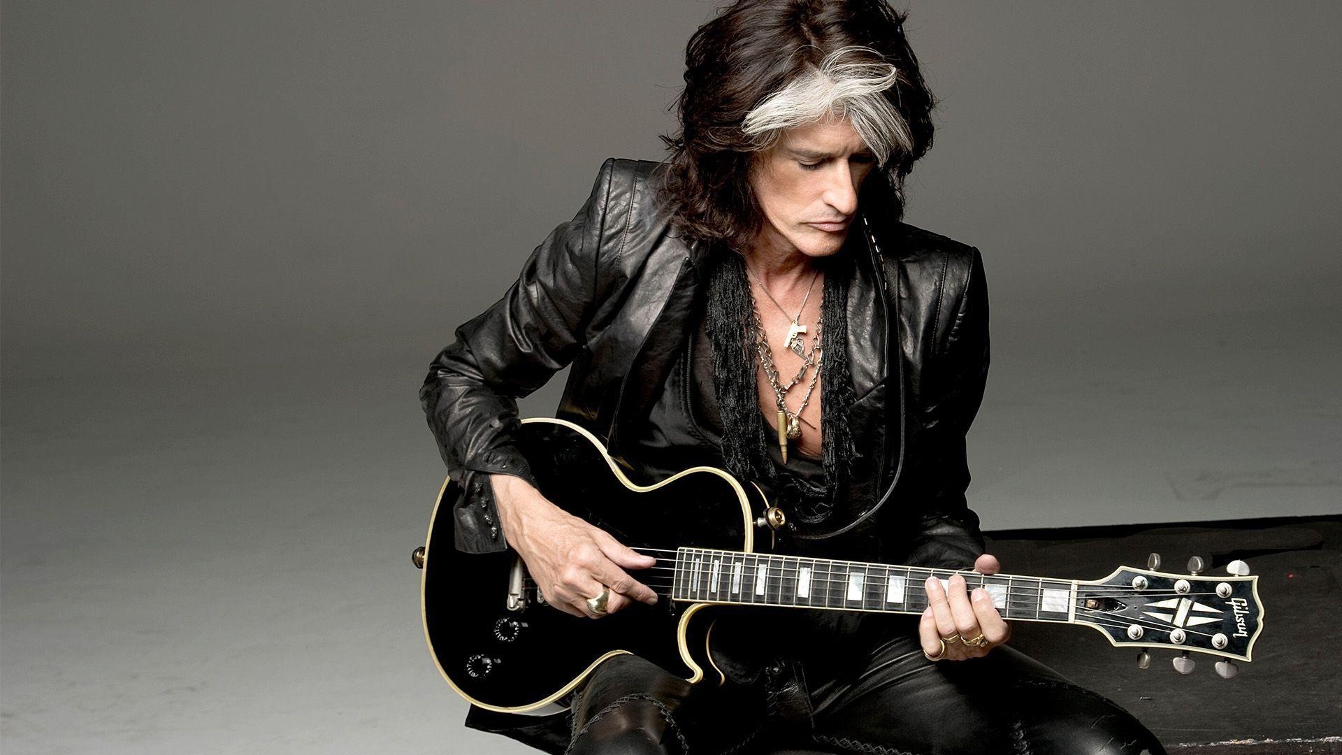 Joe Perry, Wallpapers collection, Free download, 1920x1080 Full HD Desktop
