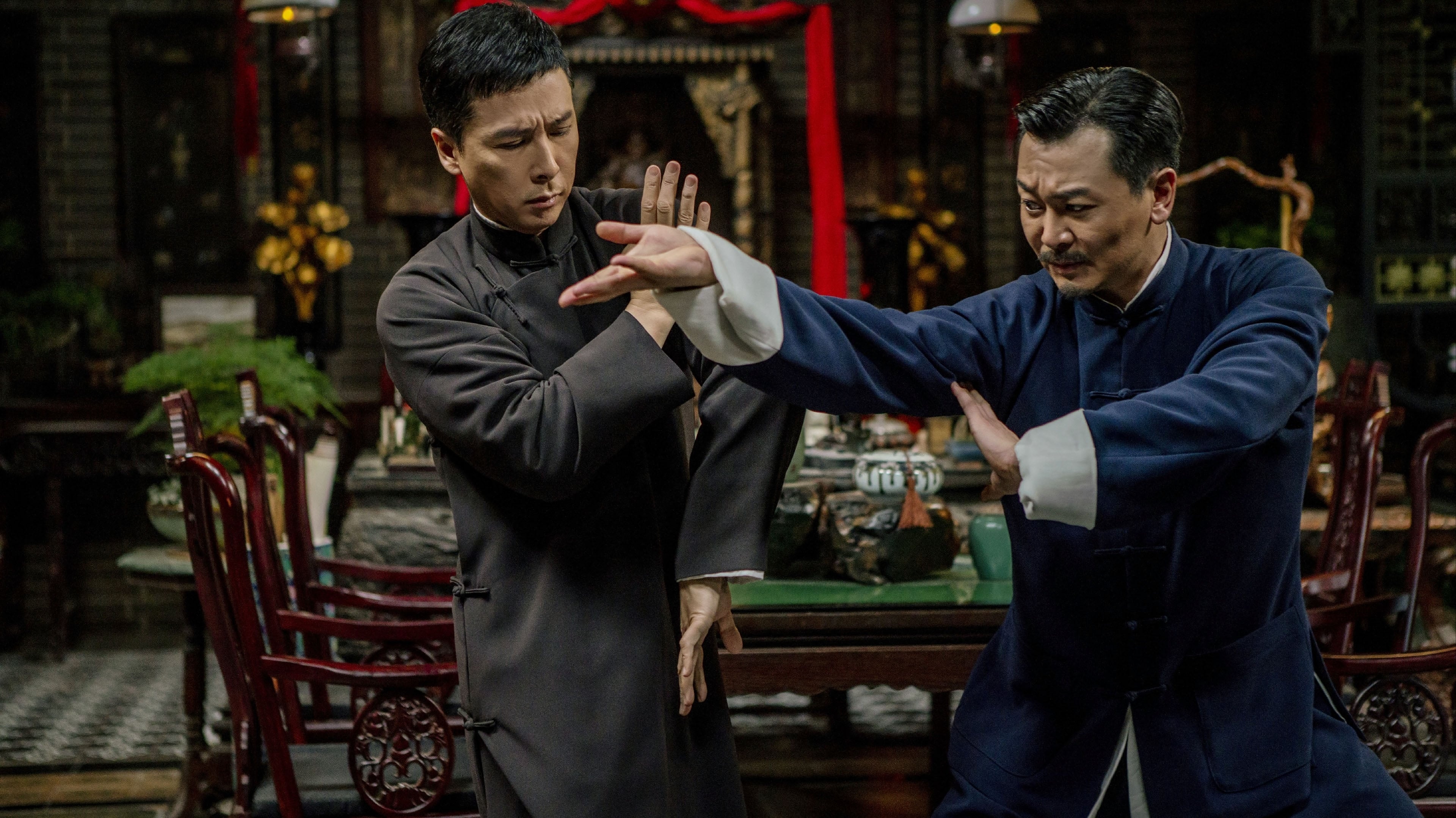 Ip Man: A 2019 martial arts film directed by Wilson Yip and produced by Raymond Wong. 3840x2160 4K Wallpaper.