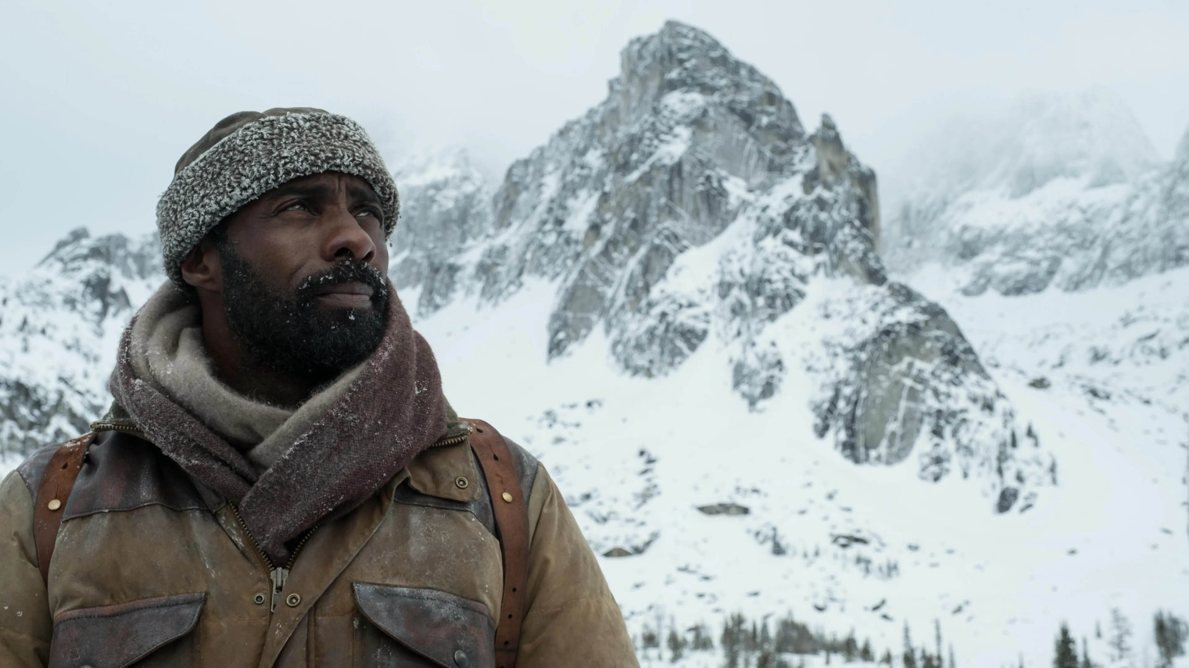 Idris Elba, Movies, Mountain Between Us, Laptop, 3840x2160 4K Desktop