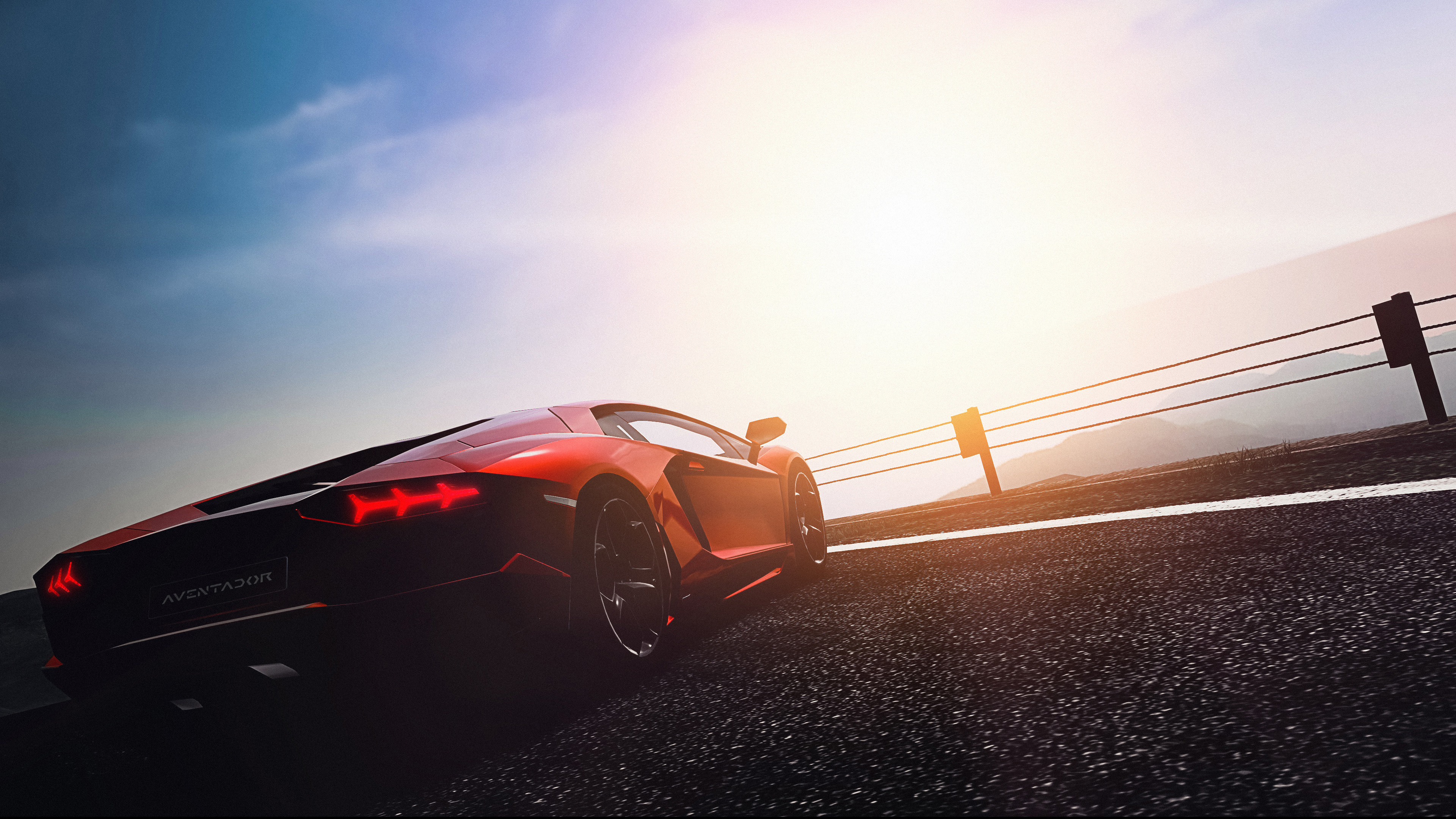 Lamborghini wallpapers, 4K resolution, Striking visuals, Automotive excellence, 3840x2160 4K Desktop