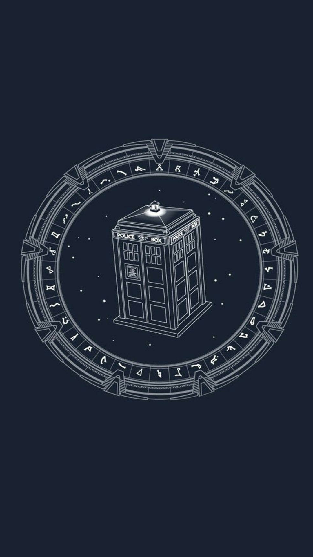 Doctor Who: The TARDIS console room, Art, TT capsule. 1080x1920 Full HD Wallpaper.