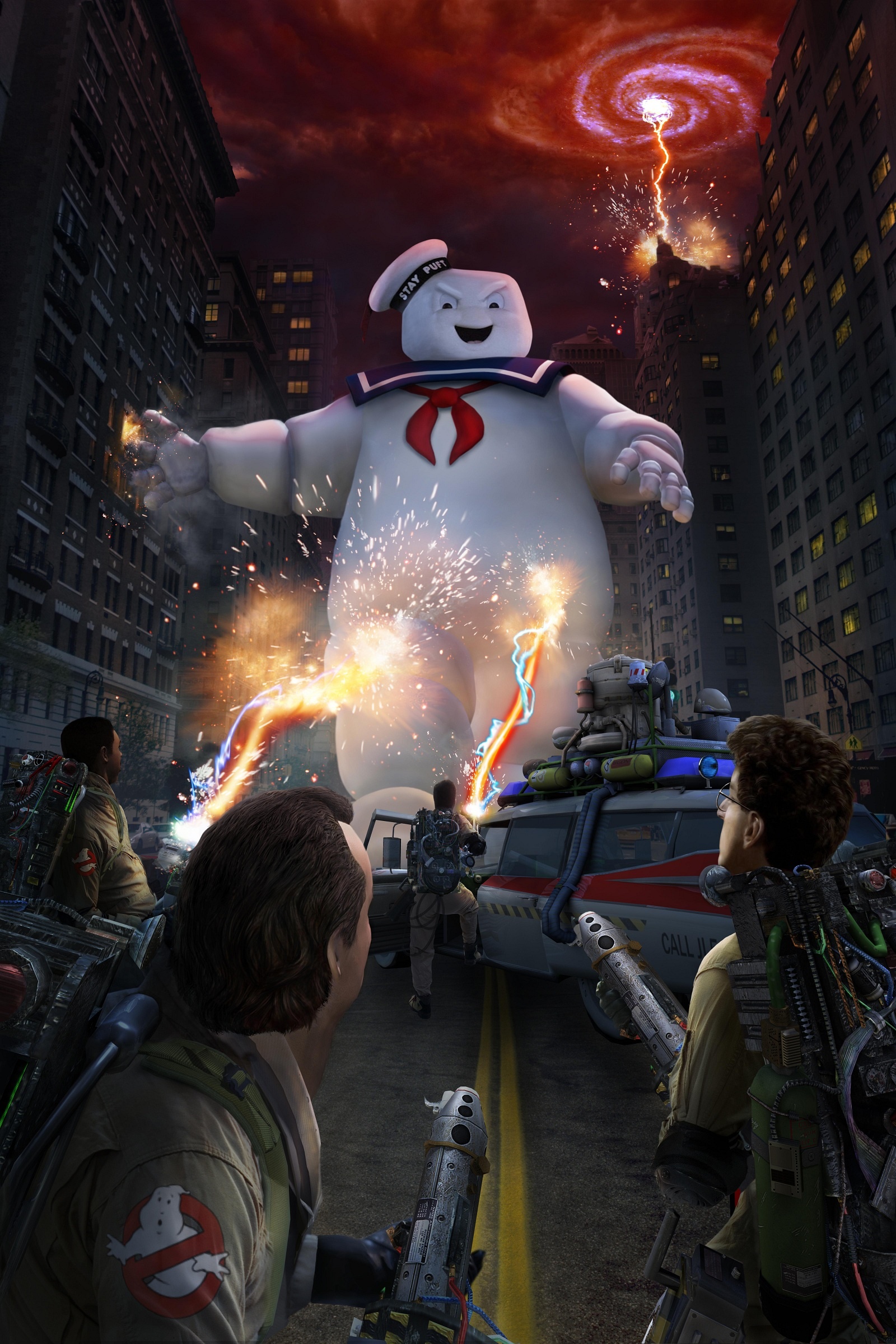 Stay puft marshmallow man, Screenshots giant bomb, 1600x2400 HD Phone
