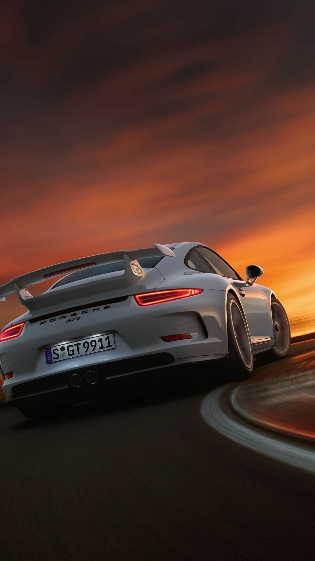 GT3, Porsche 911 GT3, 1080x1920 Full HD Handy