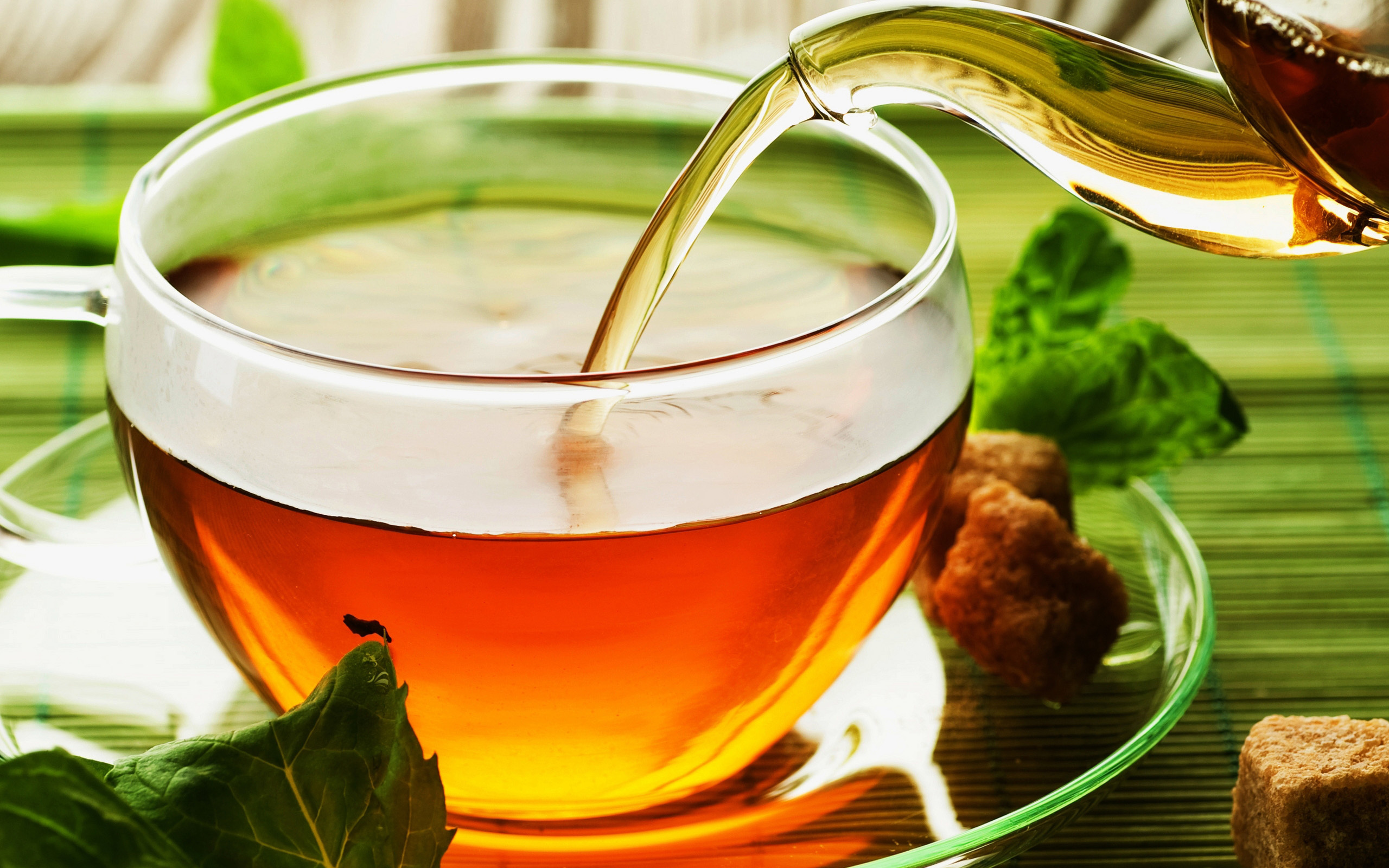 Tea: The world's most widely consumed beverage, A warm mug. 2560x1600 HD Wallpaper.