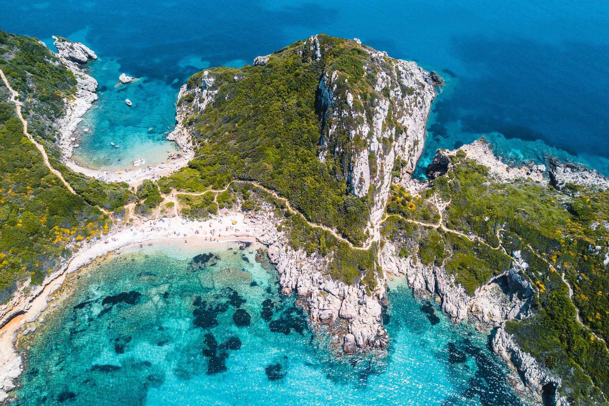 Corfu Island, Best time to visit, Mediterranean love affair, Perfect escape, 1940x1300 HD Desktop