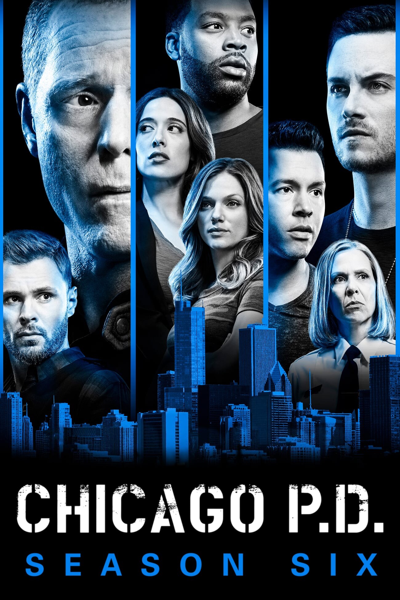 Chicago P.D. (TV Series): Release Poster Of Season 6, A Spin-Off Of Chicago Fire. 1300x1950 HD Wallpaper.