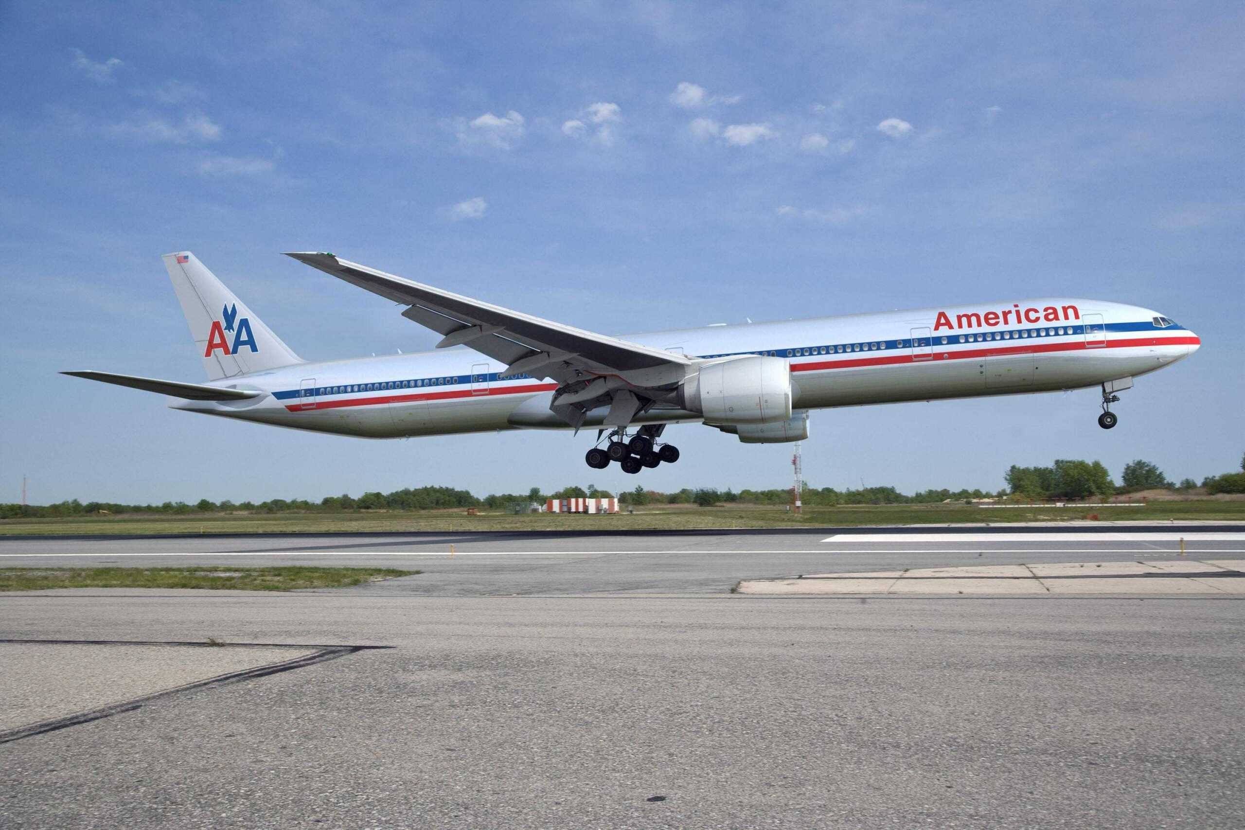 American Airlines, Boeing 777 300er, Aircraft delivery, 2560x1710 HD Desktop