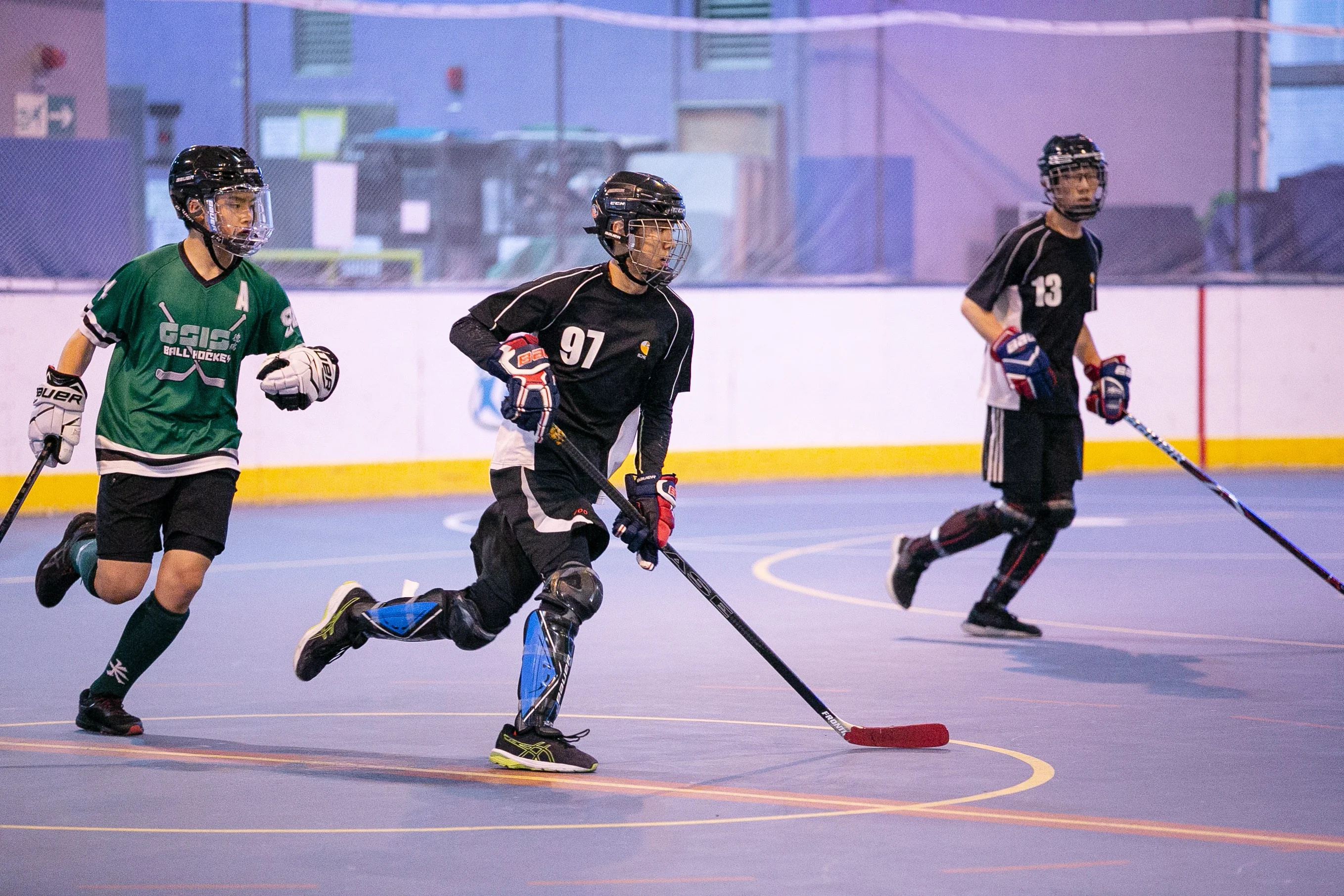 Ball Hockey: Renaissance College, Marco Yan, Player and Coach, Ice Hockey in the US, Hockey Team. 2720x1820 HD Background.