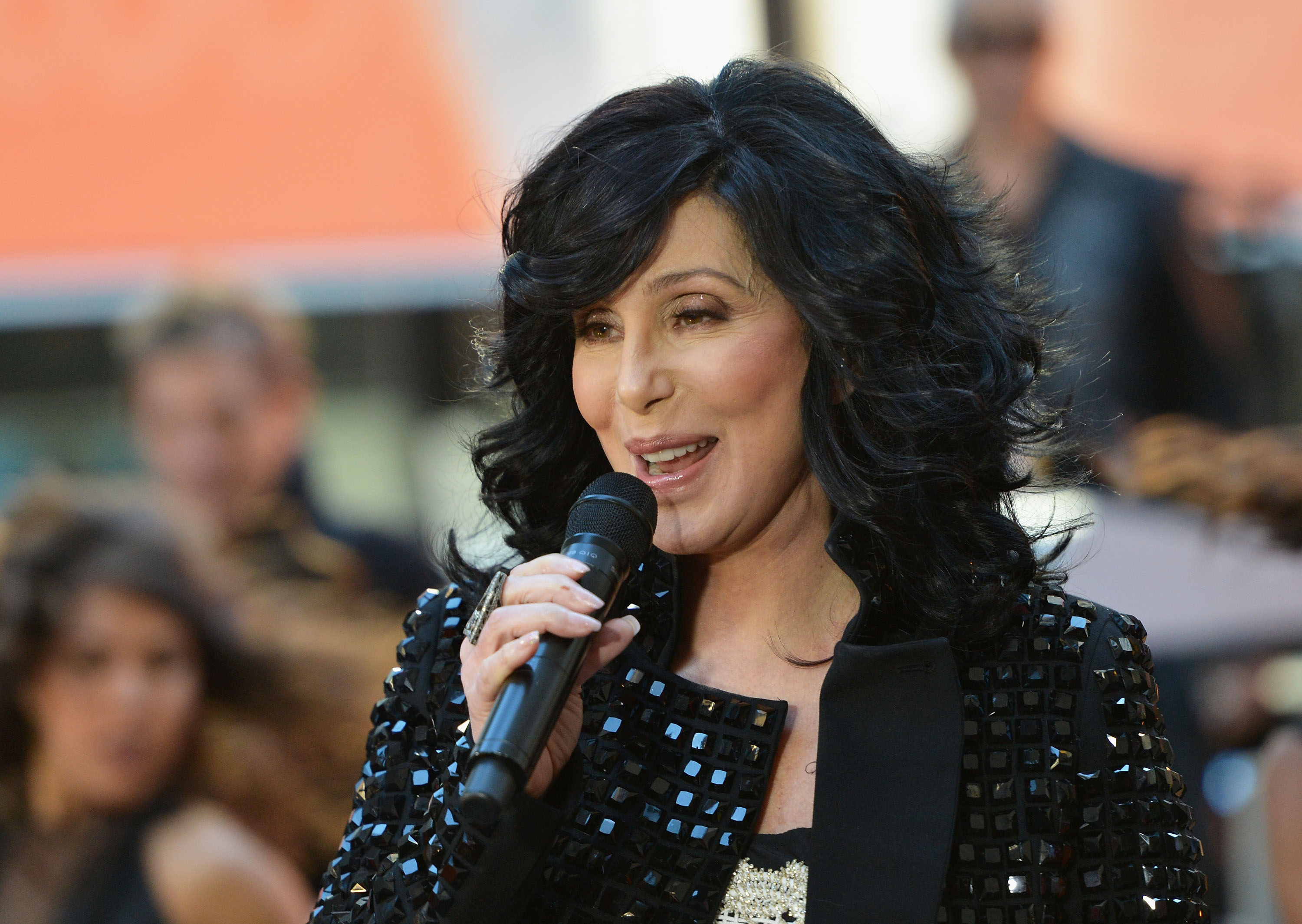 Cher: American entertainer, Three Golden Globe Awards. 3000x2140 HD Background.