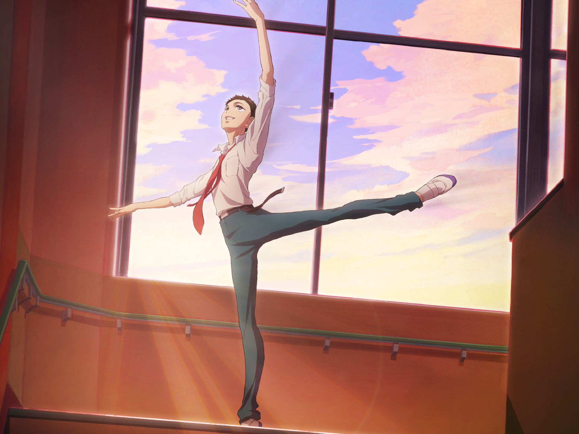 Dance Dance Danseur anime, HD wallpapers, Ballet theme, Passion for dance, 1920x1440 HD Desktop