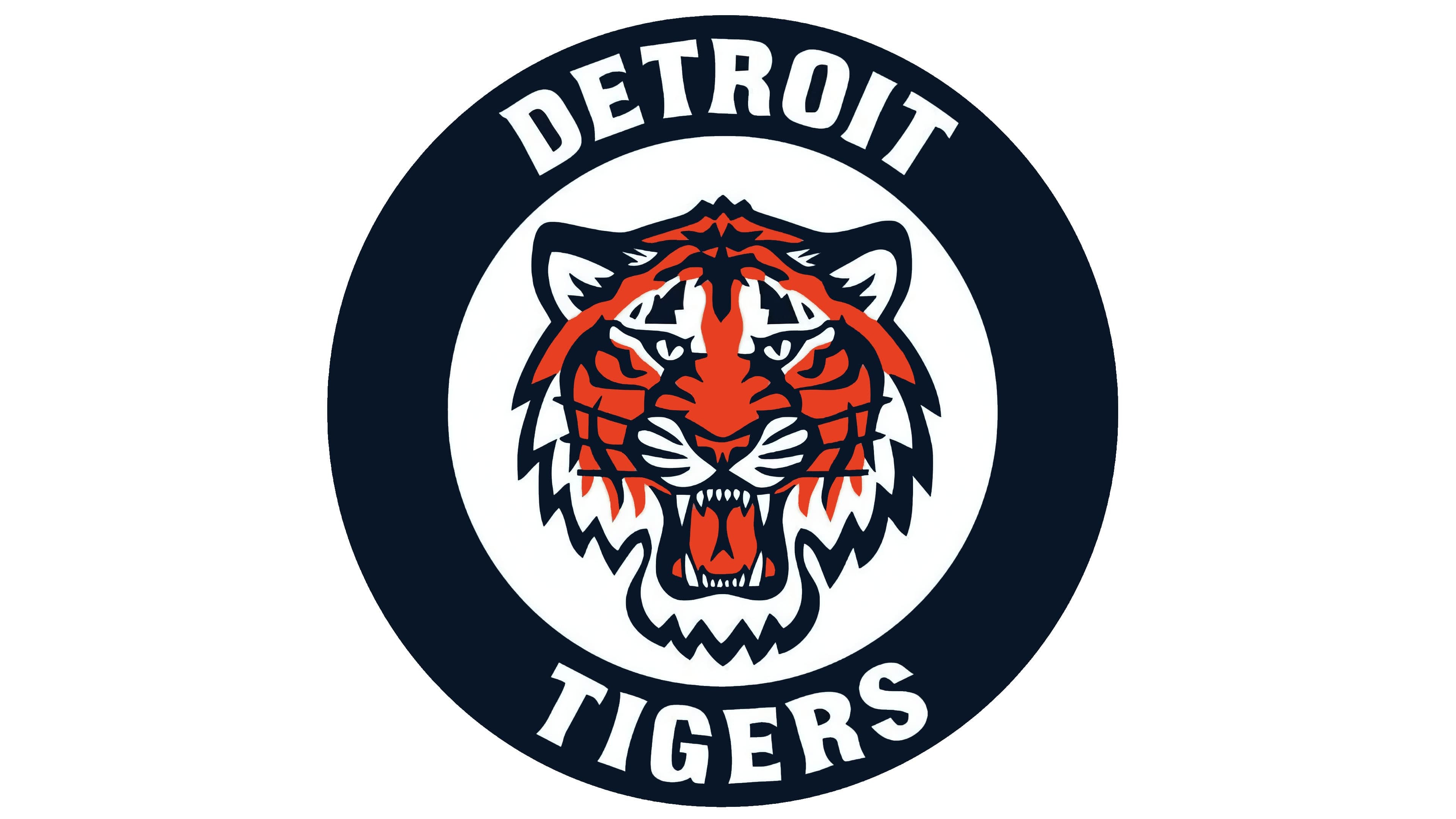 Detroit Tigers, Logo history, Emblem symbol, Meaning, 3840x2160 4K Desktop