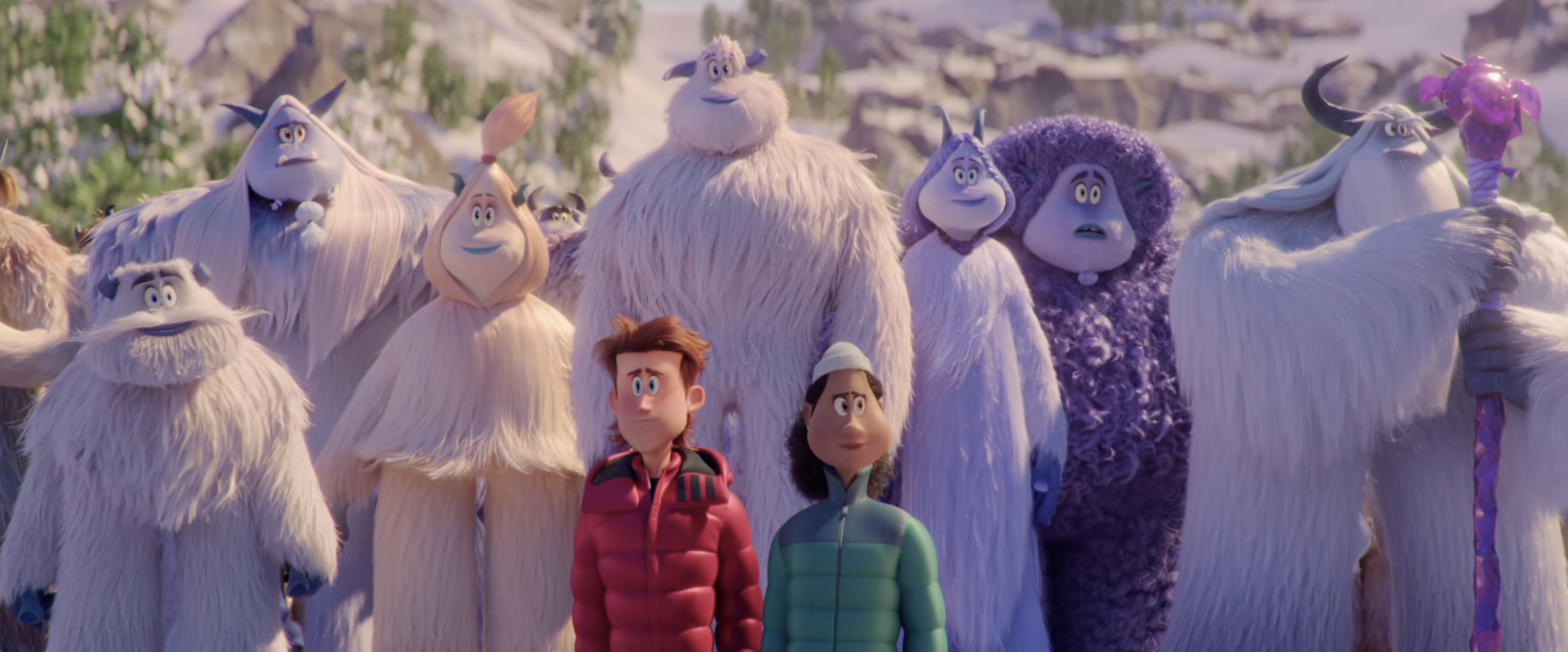 Smallfoot Animation, Moment of Truth, 2880x1200 Dual Screen Desktop
