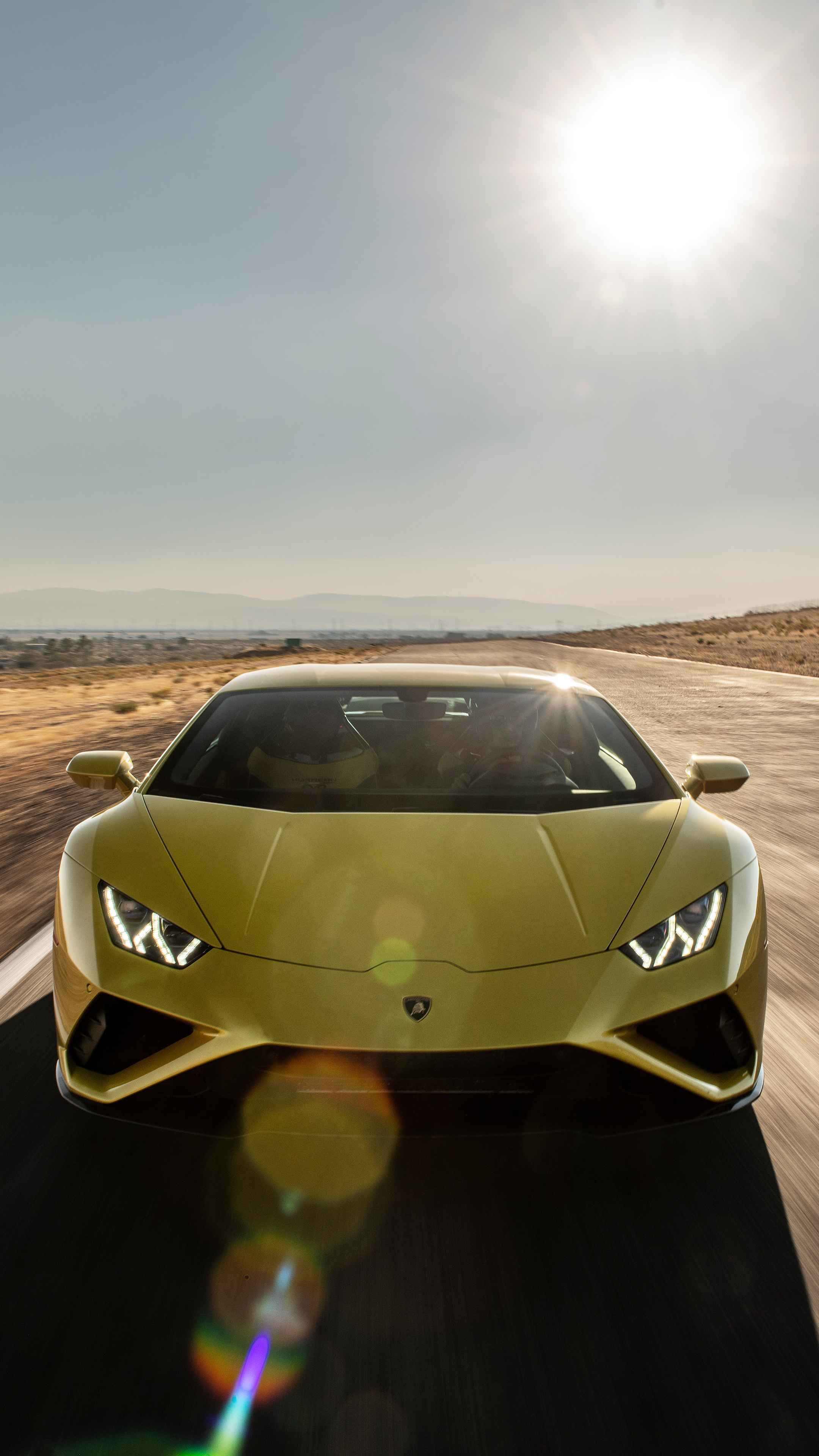 Lamborghini Huracan Evo 2021, 8K Sony Xperia, 2160x3840 4K Phone