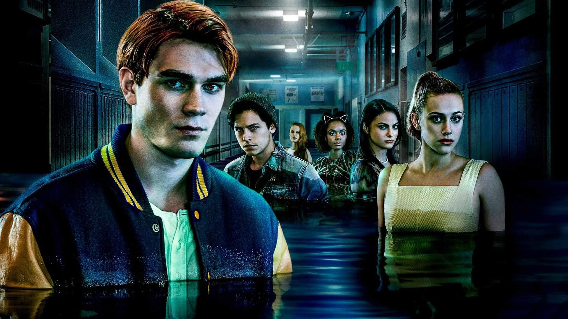 Riverdale (TV Series): Archie Andrews, A former sergeant in the army and is now an RROTC instructor at his old high school. 1920x1080 Full HD Wallpaper.