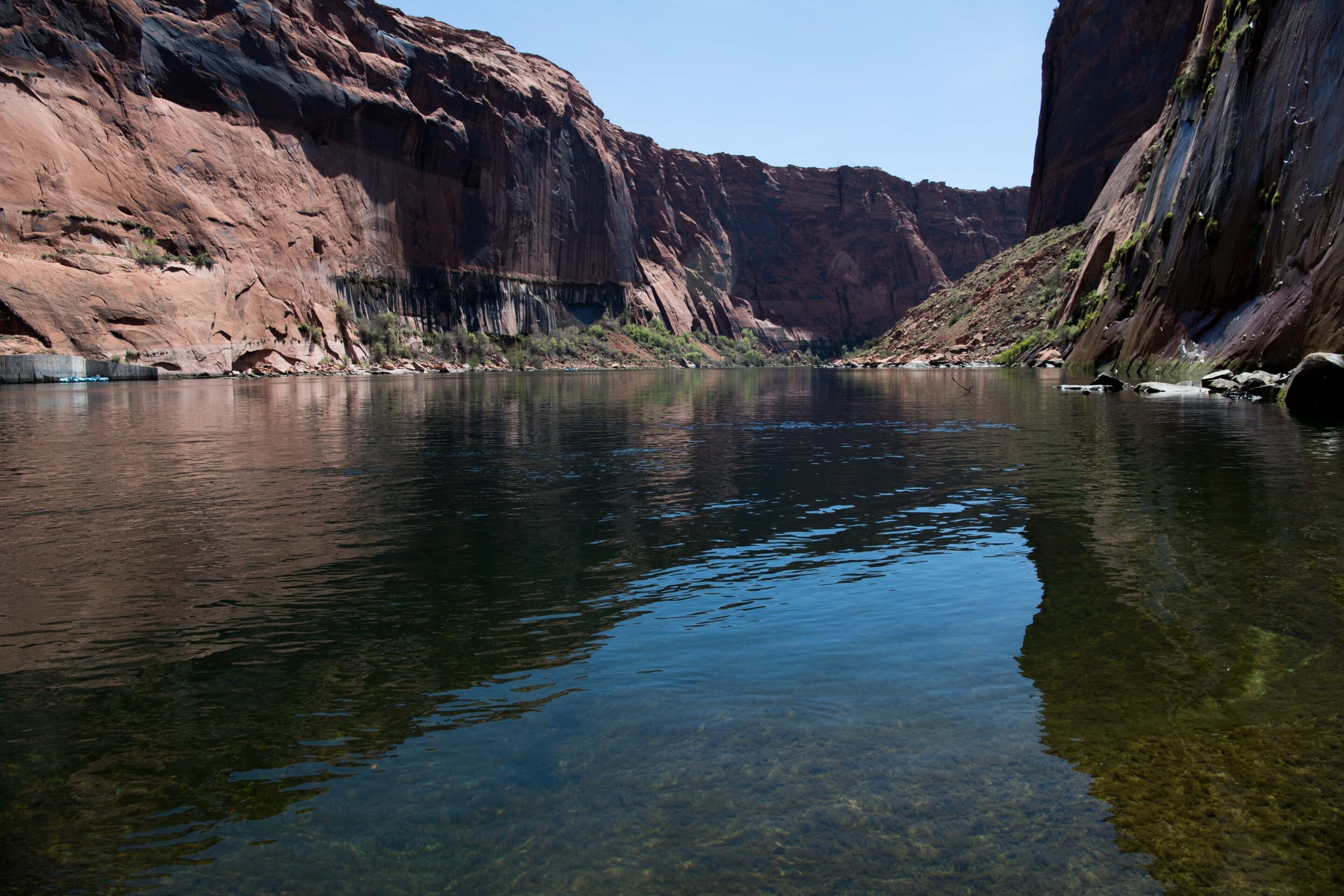 The Colorado River, Severe drought, Upper basin, Travels, 2880x1920 HD Desktop