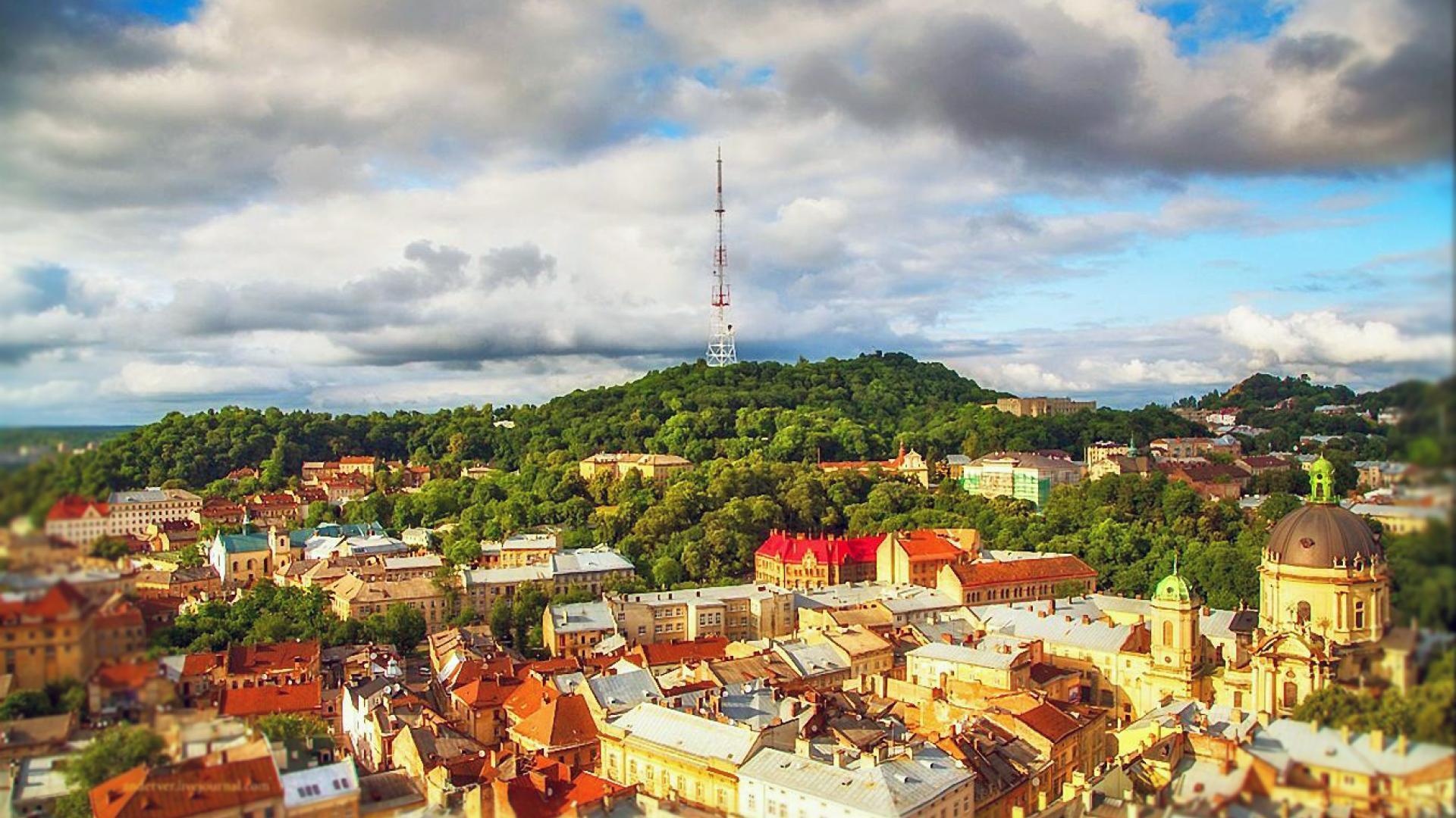 Lviv's hidden gems, Ukrainian wallpapers, Captivating views of Lviv, Underrated city in Europe, 1920x1080 Full HD Desktop