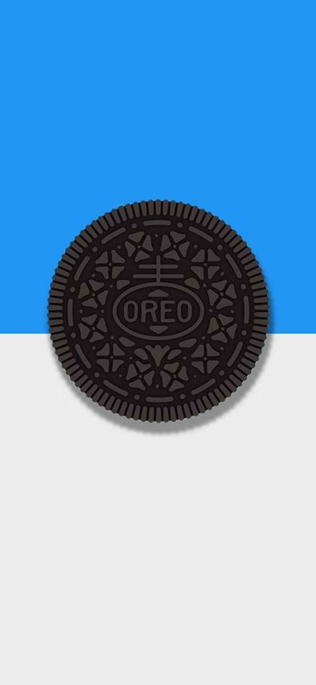 Oreo Cookies: Popular cookie brand, Minimal, Baked good. 1080x2340 HD Background.