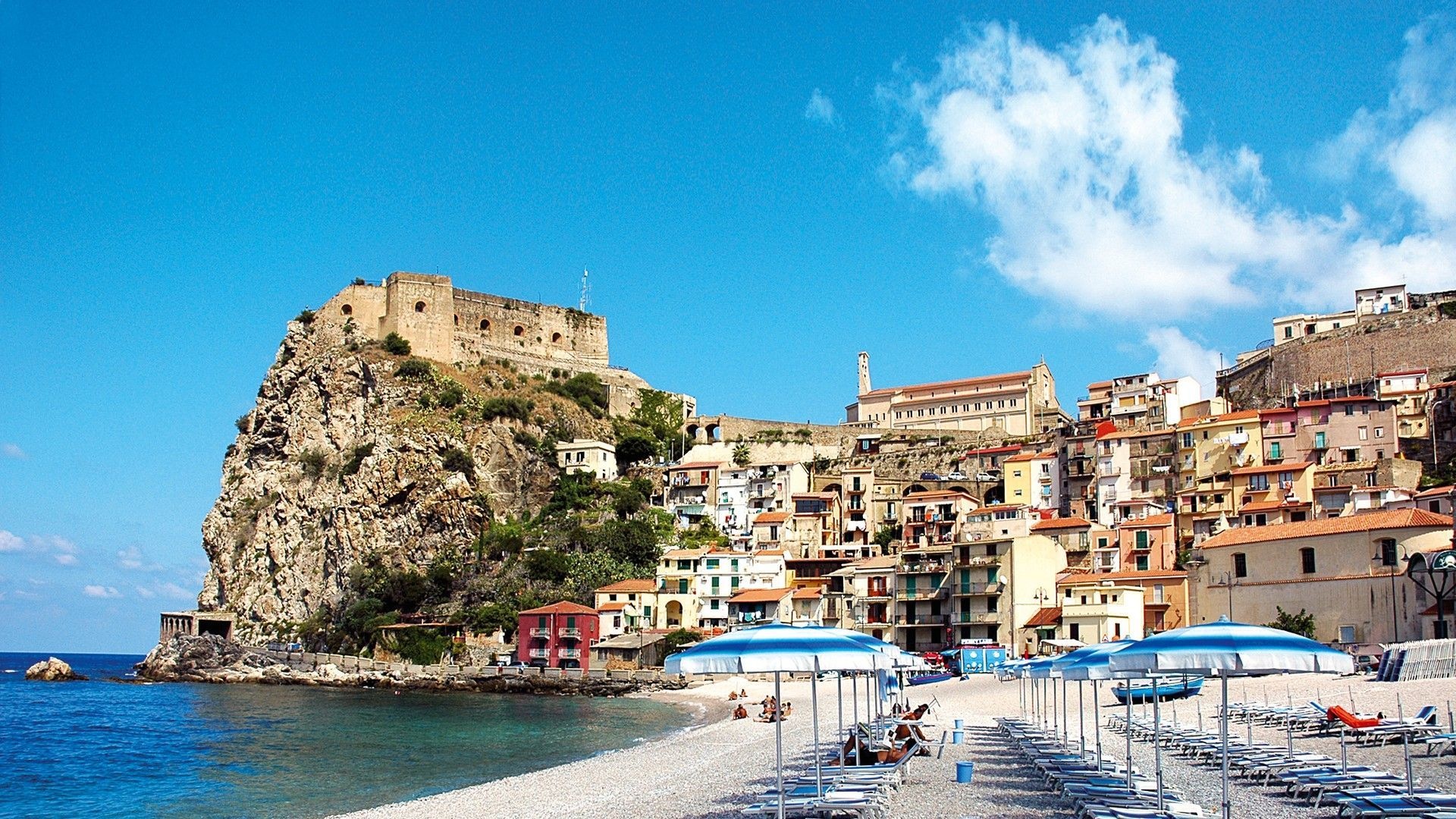 Sicilian beauty, Breathtaking landscapes, Stunning views, Captivating scenes, 1920x1080 Full HD Desktop