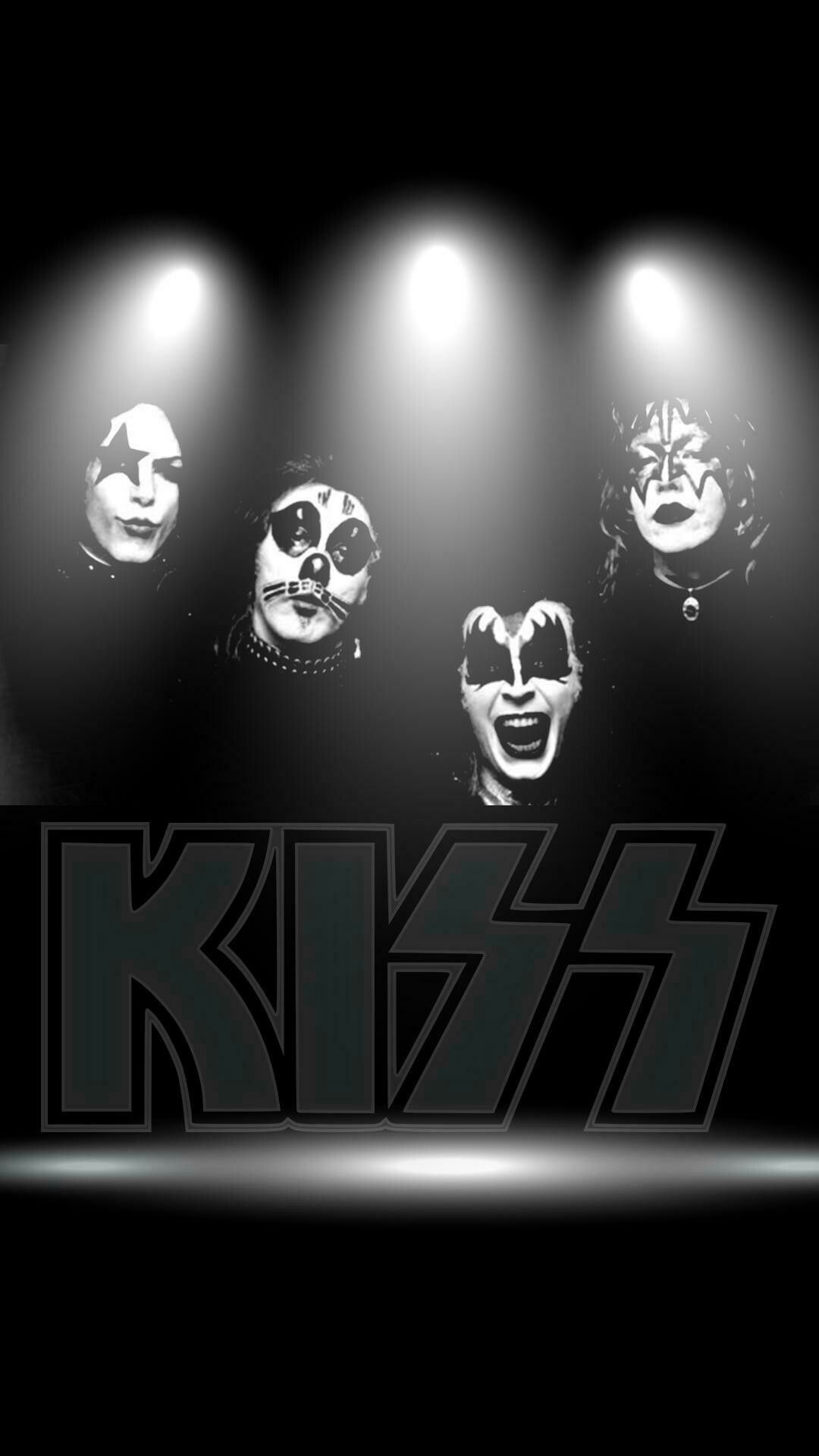 KISS Band, Android wallpaper, Fan contribution, Zoey Anderson, 1080x1920 Full HD Phone