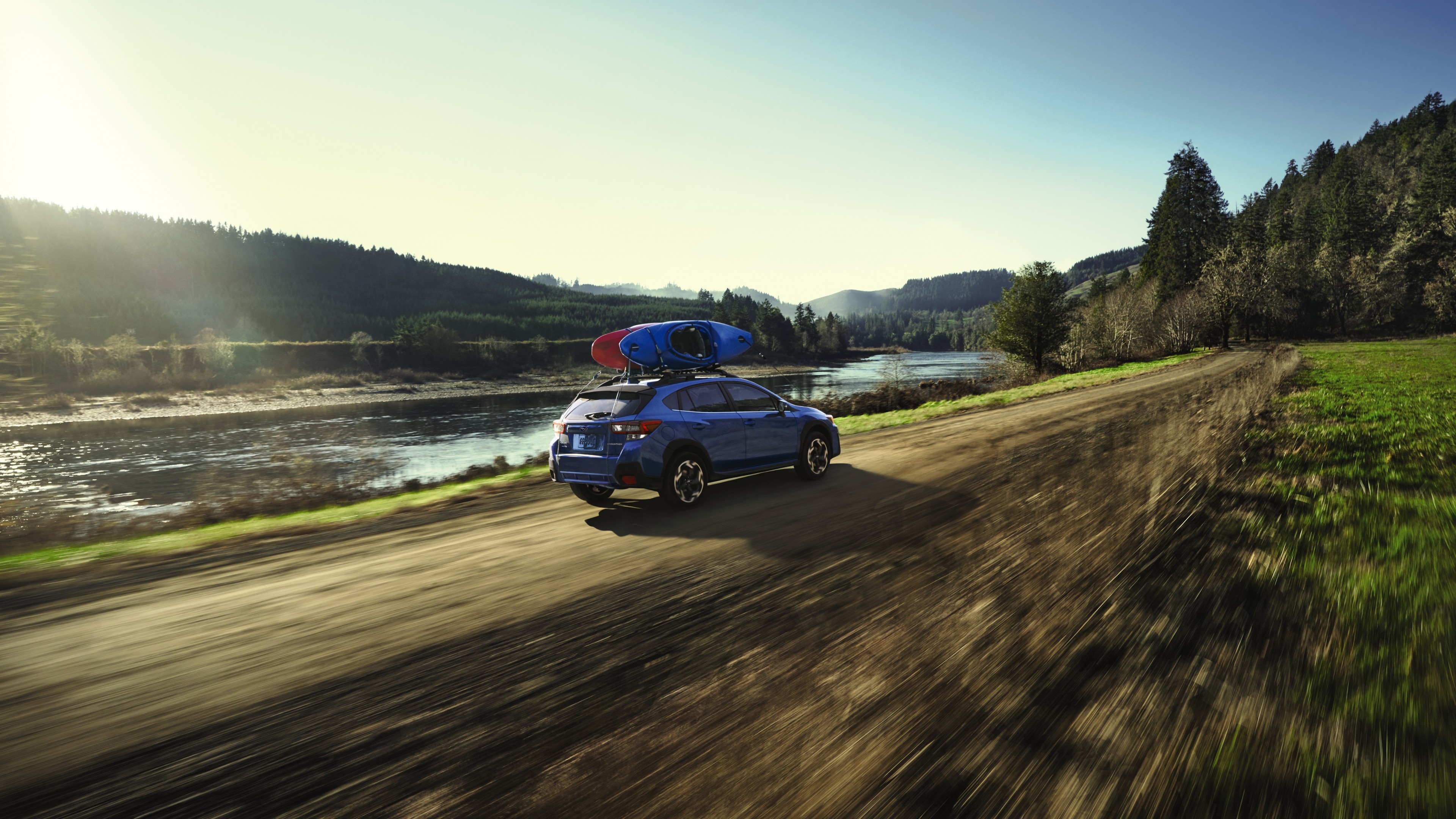 Subaru Crosstrek, 2021 model, SUV 8K wallpaper, Adventure car, 3840x2160 4K Desktop