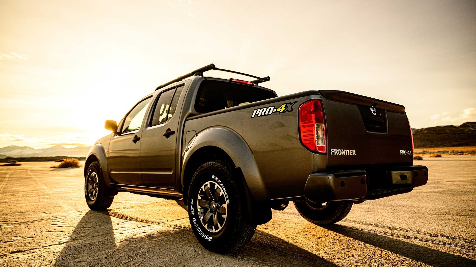 Nissan Frontier, Enhanced model year, Redesigned features, Exciting surprises, 1920x1080 Full HD Desktop