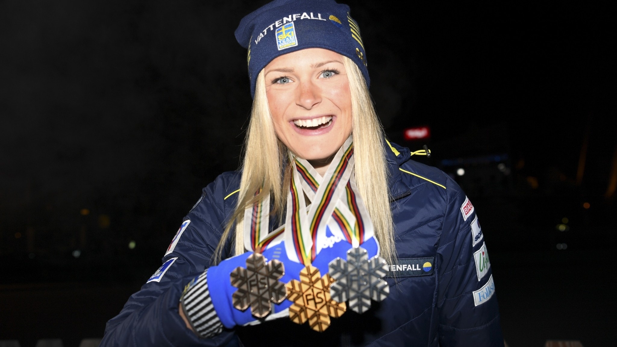 Frida Karlsson, Jerringpriset winner, Youngest gold medalist, Sveriges Radio, 2050x1160 HD Desktop