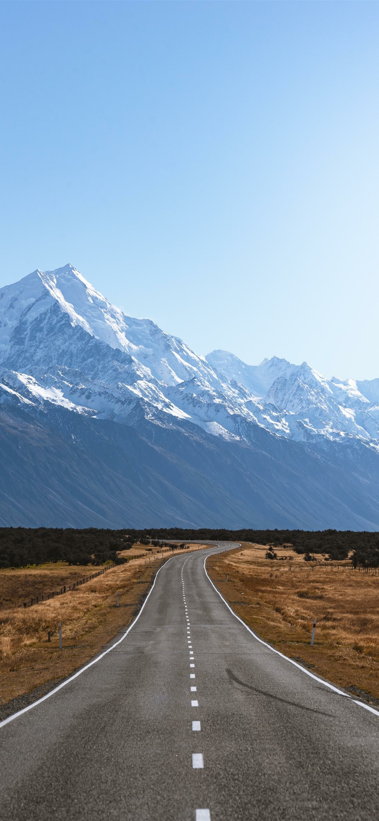 New Zealand: The Maori name for the country is Aoetaroa, Highland. 1250x2690 HD Wallpaper.