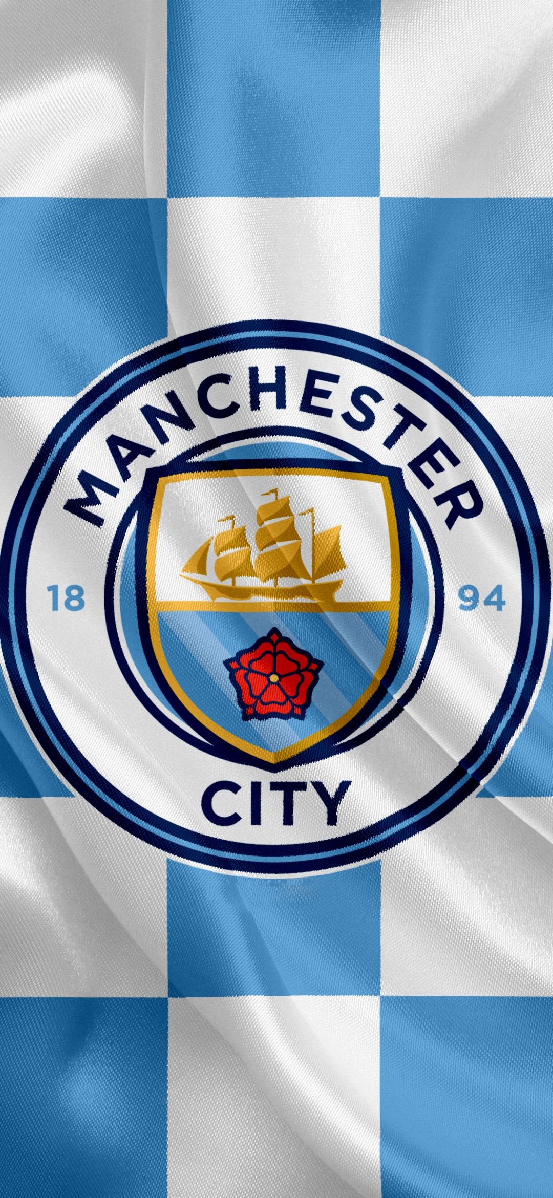 Manchester City FC, Logo wallpapers, High definition, Club pride, 1080x2340 HD Phone