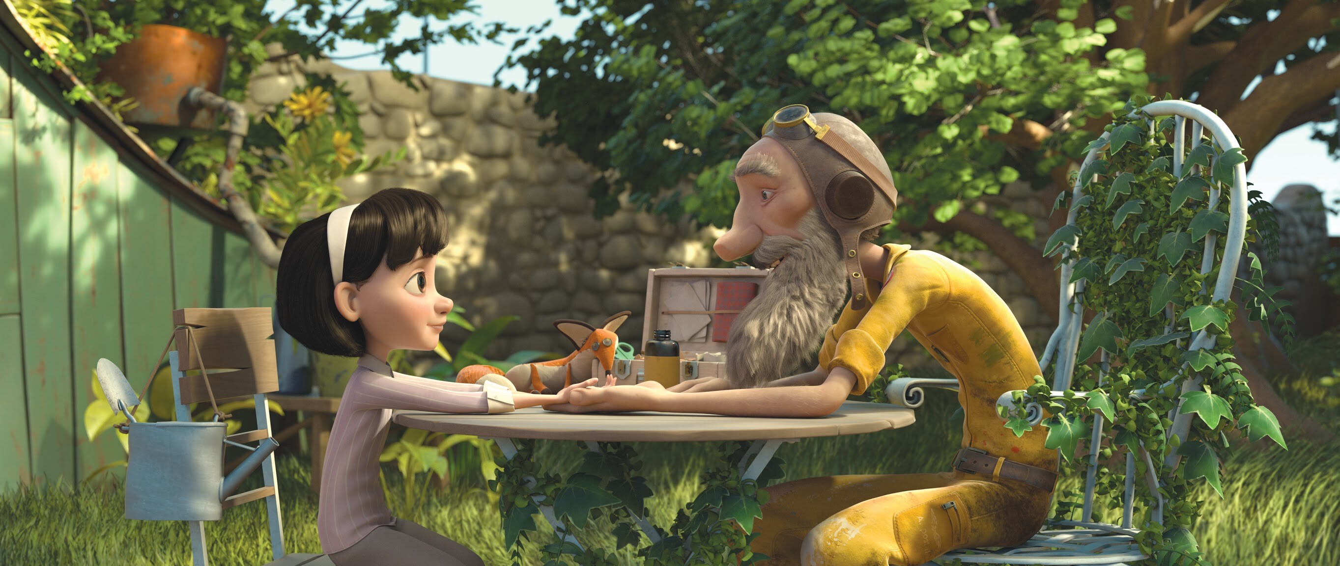 The Little Prince: After a sensational premiere during the Cannes Film Festival 2015 as part of the Official Selection, it has played around the world in more than 60 territories. 2730x1160 Dual Screen Wallpaper.