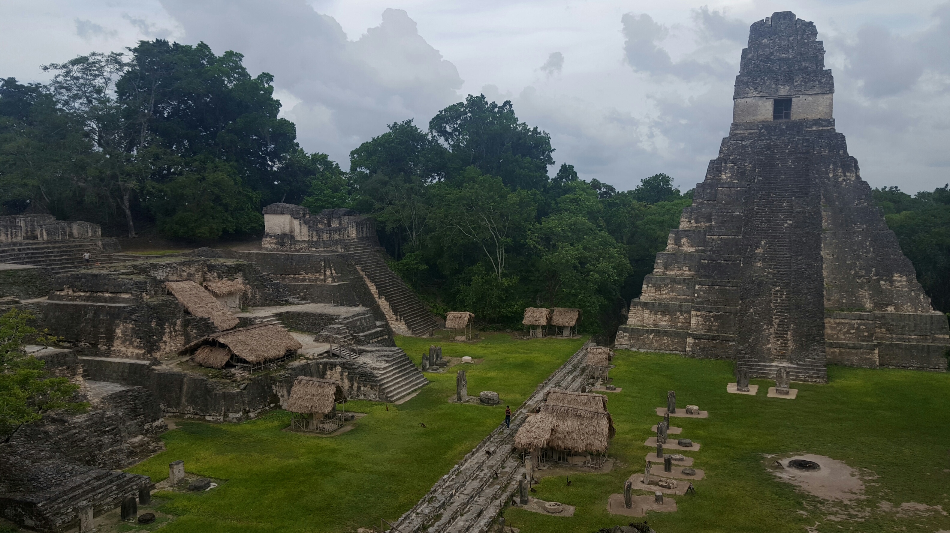 Tikal National Park, Central American heritage, Ancient Mayan city, Biodiversity hotspot, 3170x1780 HD Desktop