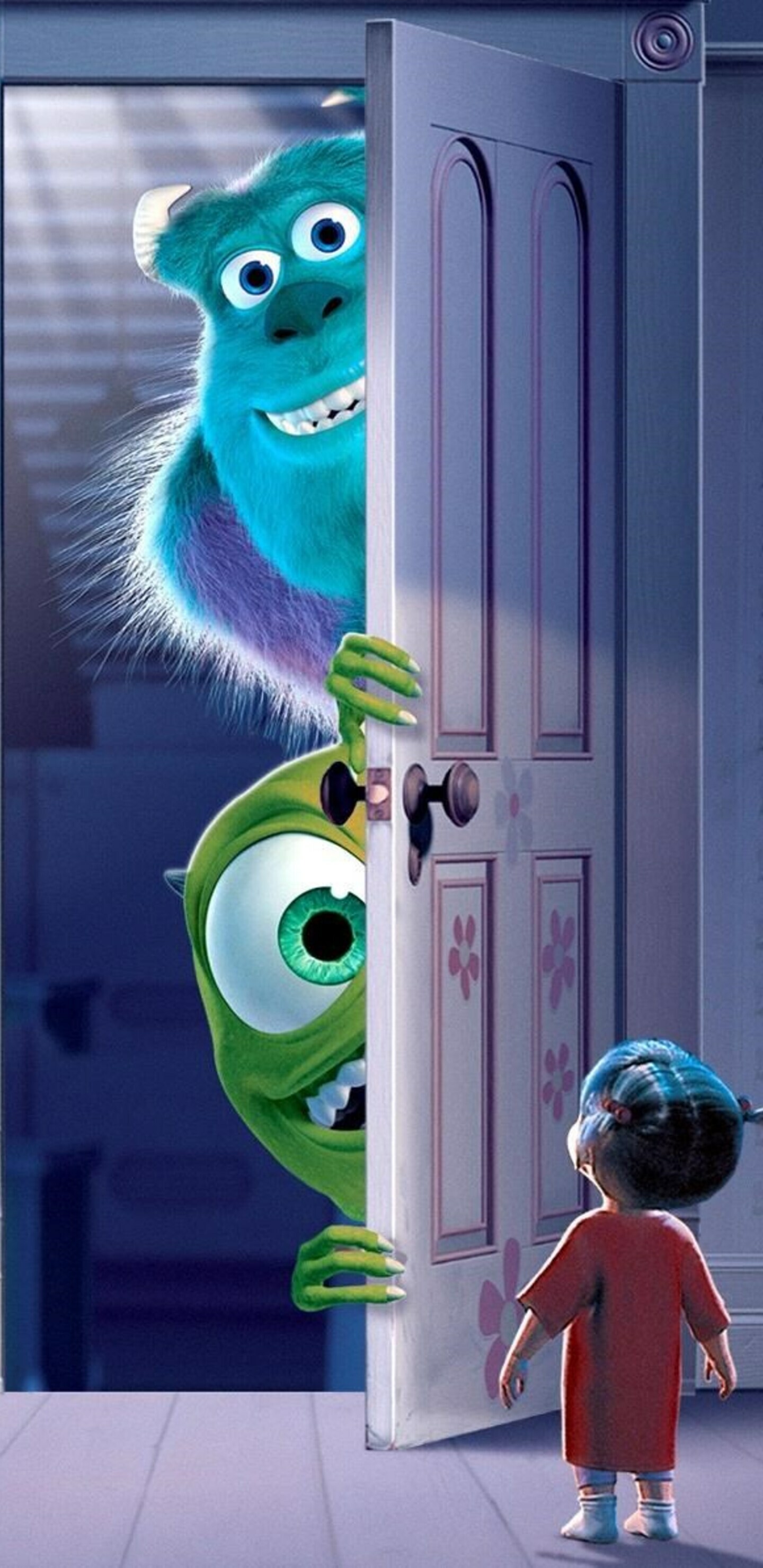 Monsters, Inc., monsters university movie, Samsung Galaxy Note 9 8 S9 S8 S8, images, 1440x2960 HD Phone