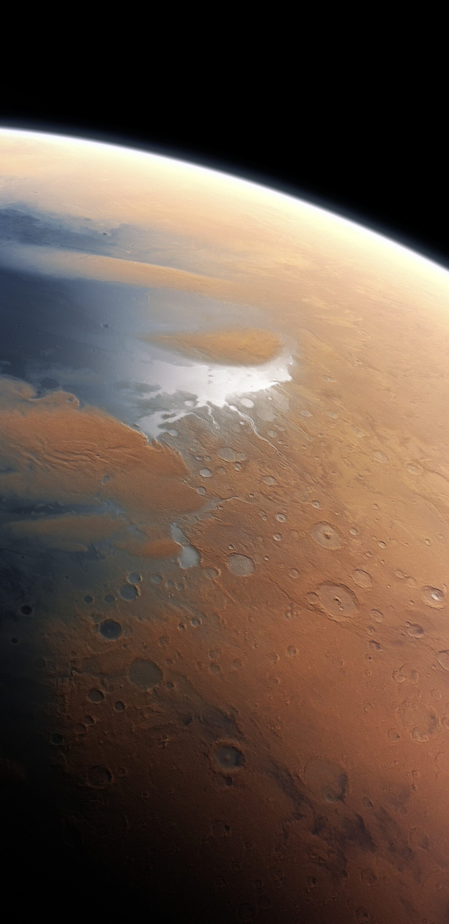 Planet: Mars, Named for the Roman god of war. 1440x2960 HD Wallpaper.