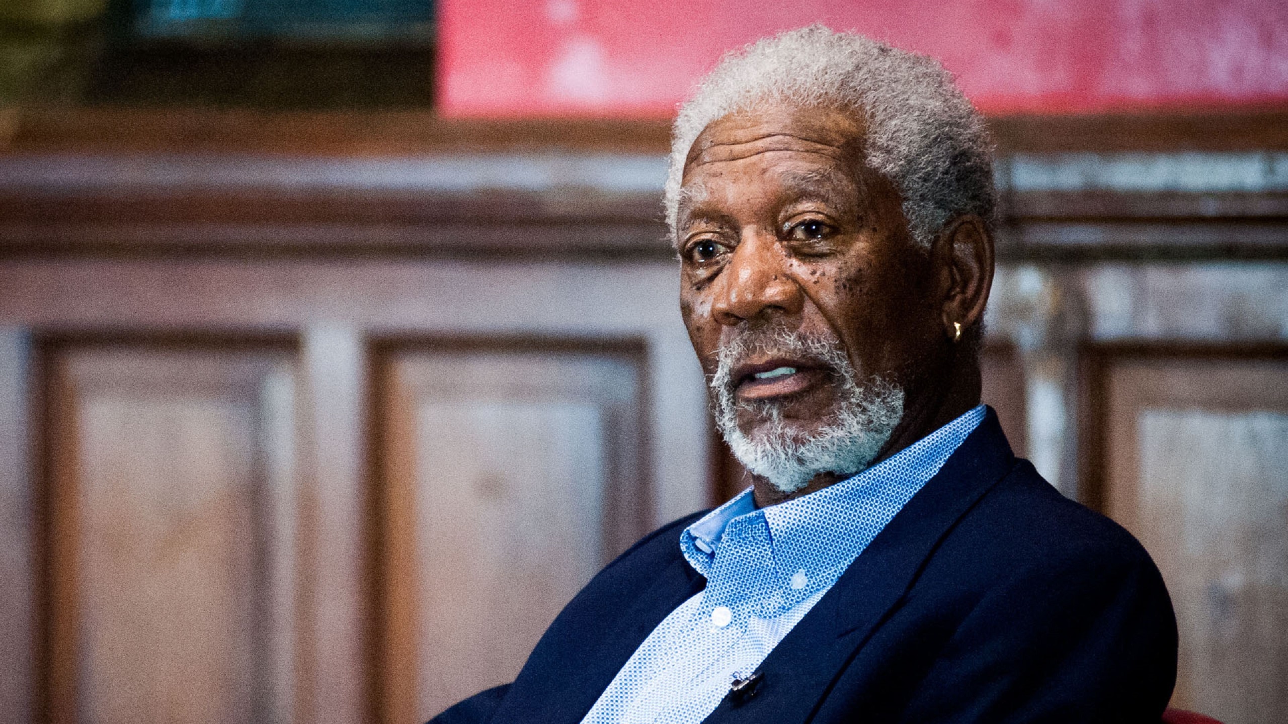 Morgan Freeman, HD background, 2560x1440 HD Desktop