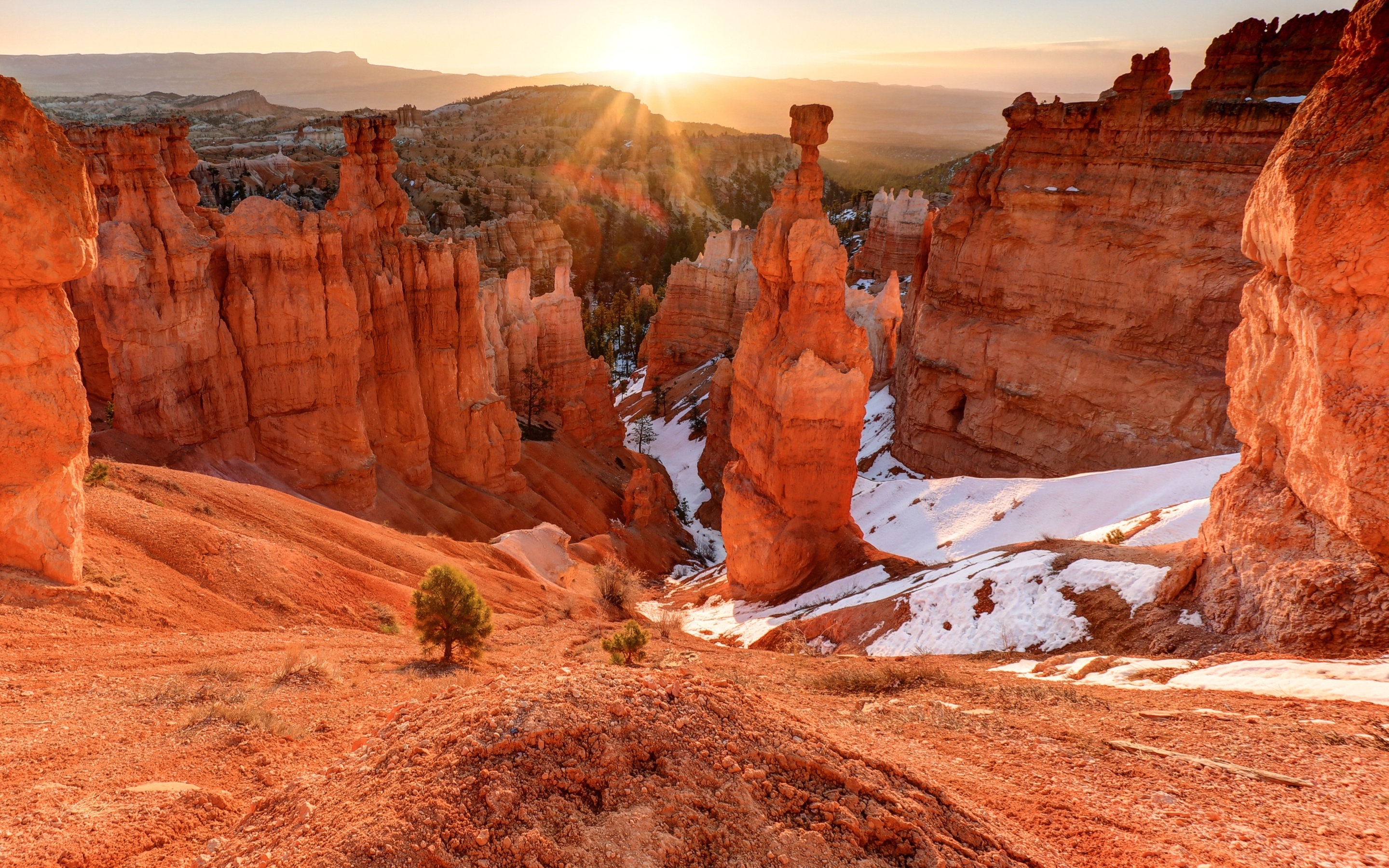Bryce Canyon National Park, MacBook Air wallpaper, Download, Stunning beauty, 2880x1800 HD Desktop