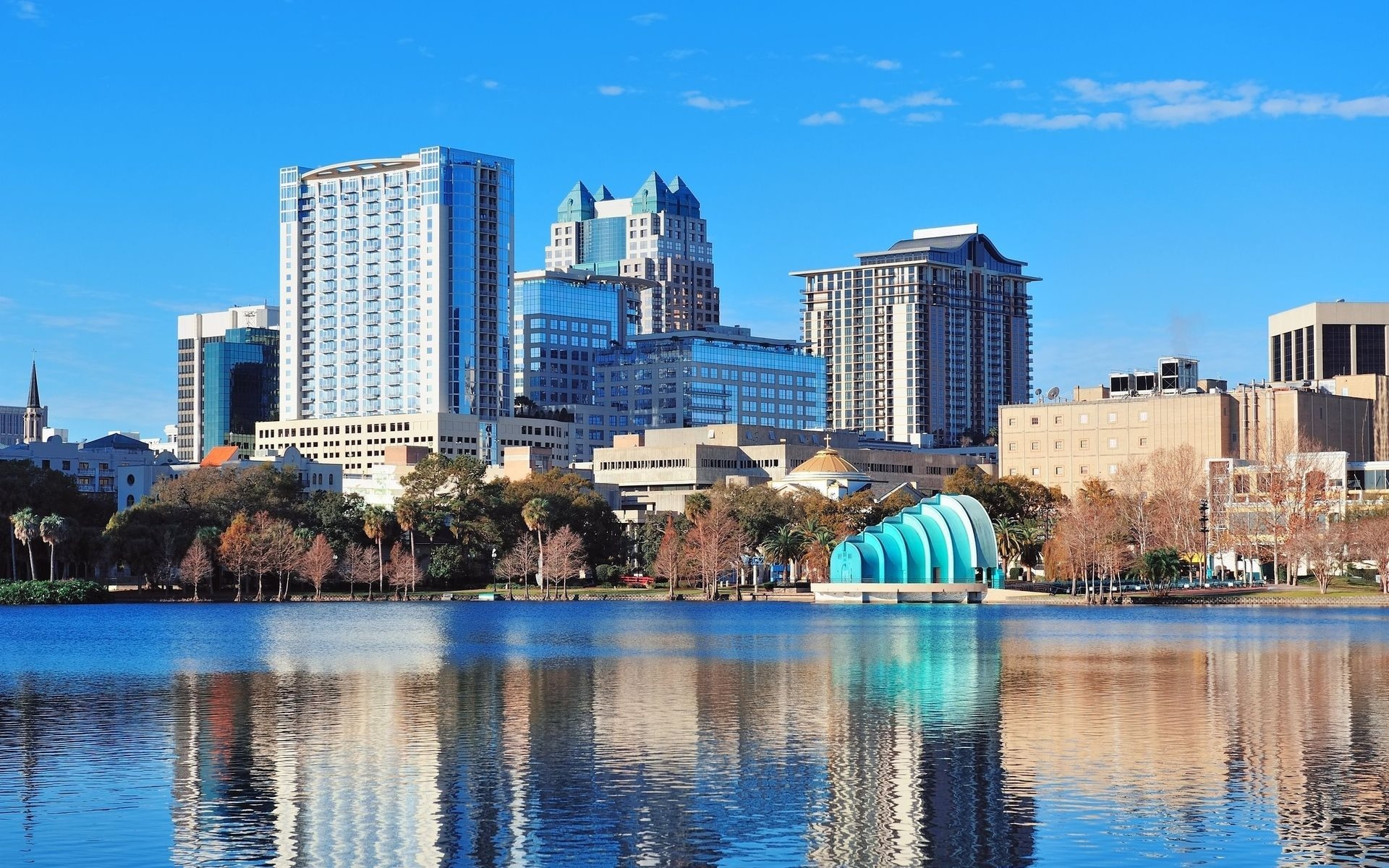 City Orlando USA, Florida United States, High-quality HD pictures, 1920x1200 HD Desktop