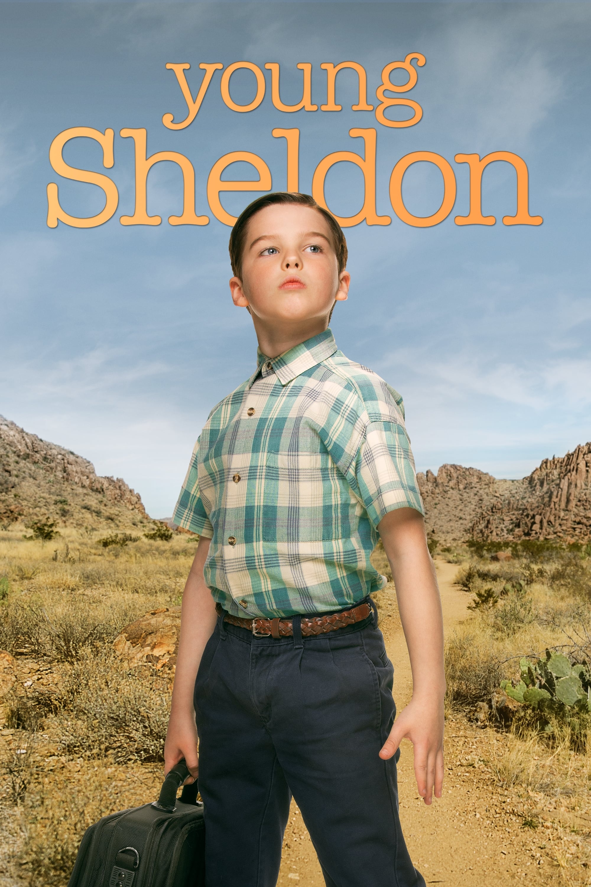 Young Sheldon, Movie posters, 2000x3000 HD Handy