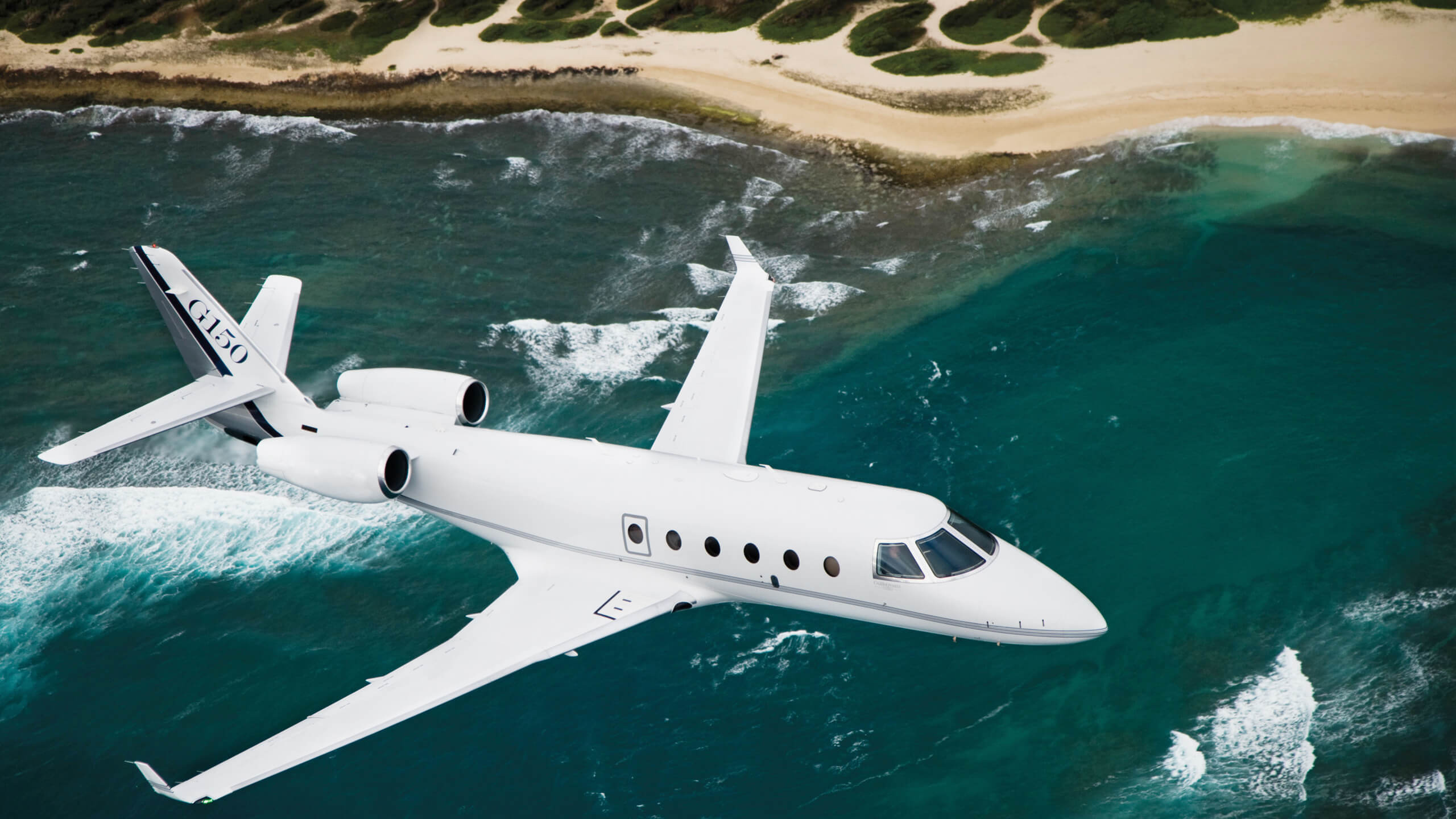 Gulfstream G150, FBO Jets media, Aviation news, Luxury flying, 2560x1440 HD Desktop