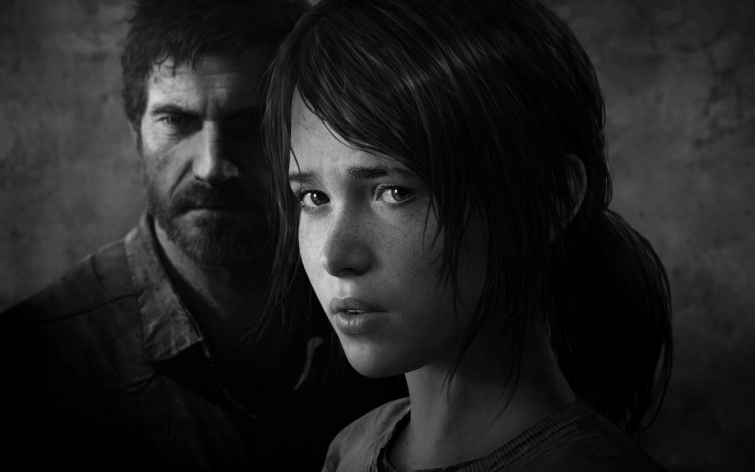 The Last of Us: Control intermittently switches between Ellie and Abby, The player also briefly controls Joel in the opening sequence, Part 2. 2560x1600 HD Background.