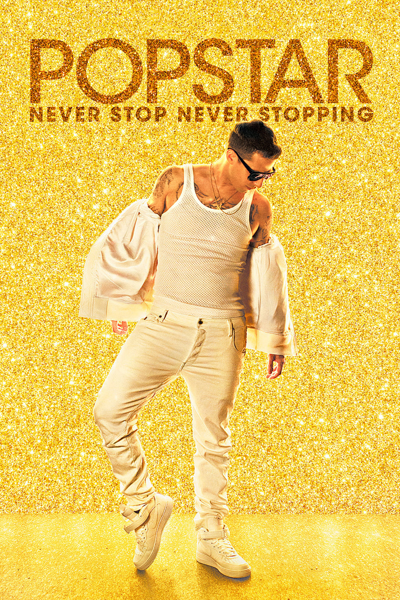 Popstar: Never Stop Never Stopping, Comedy movie, Music mockumentary, Hilarious performances, 1370x2050 HD Handy