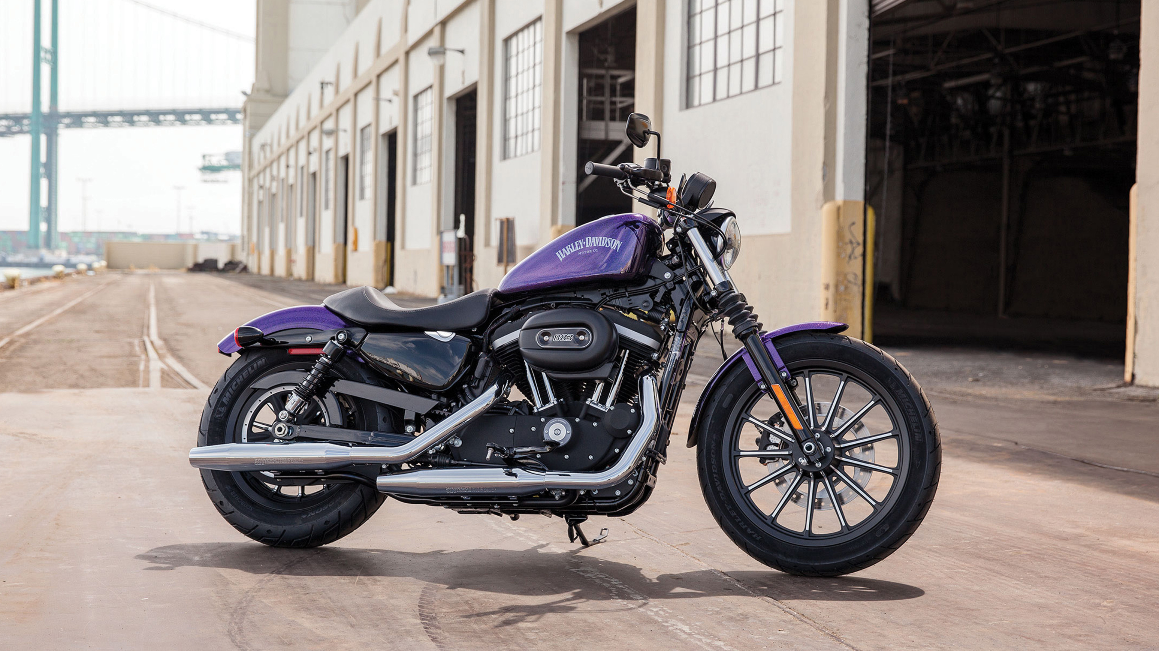Harley-Davidson Bikes, Sportster motorcycle wallpapers, Ultra HD visuals, Unmatched performance, 3840x2160 4K Desktop