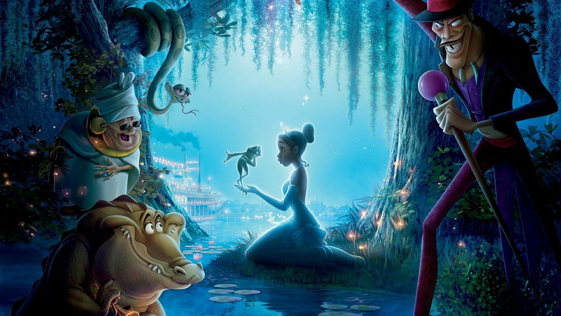 The Princess and the Frog, 20 wallpapers, 1920x1080 Full HD Desktop